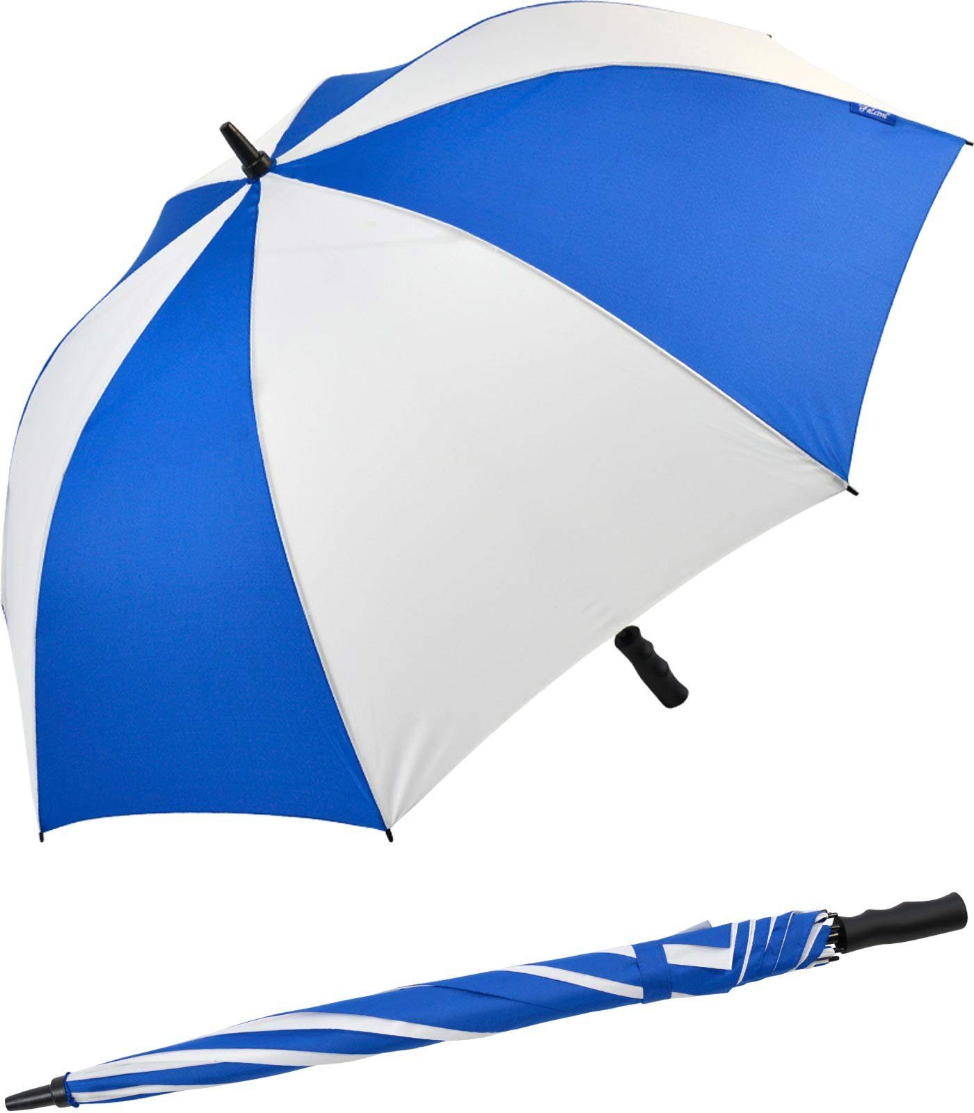 Impliva Stockregenschirm Falcone® XXL Regenschirm Automatik günstig online kaufen