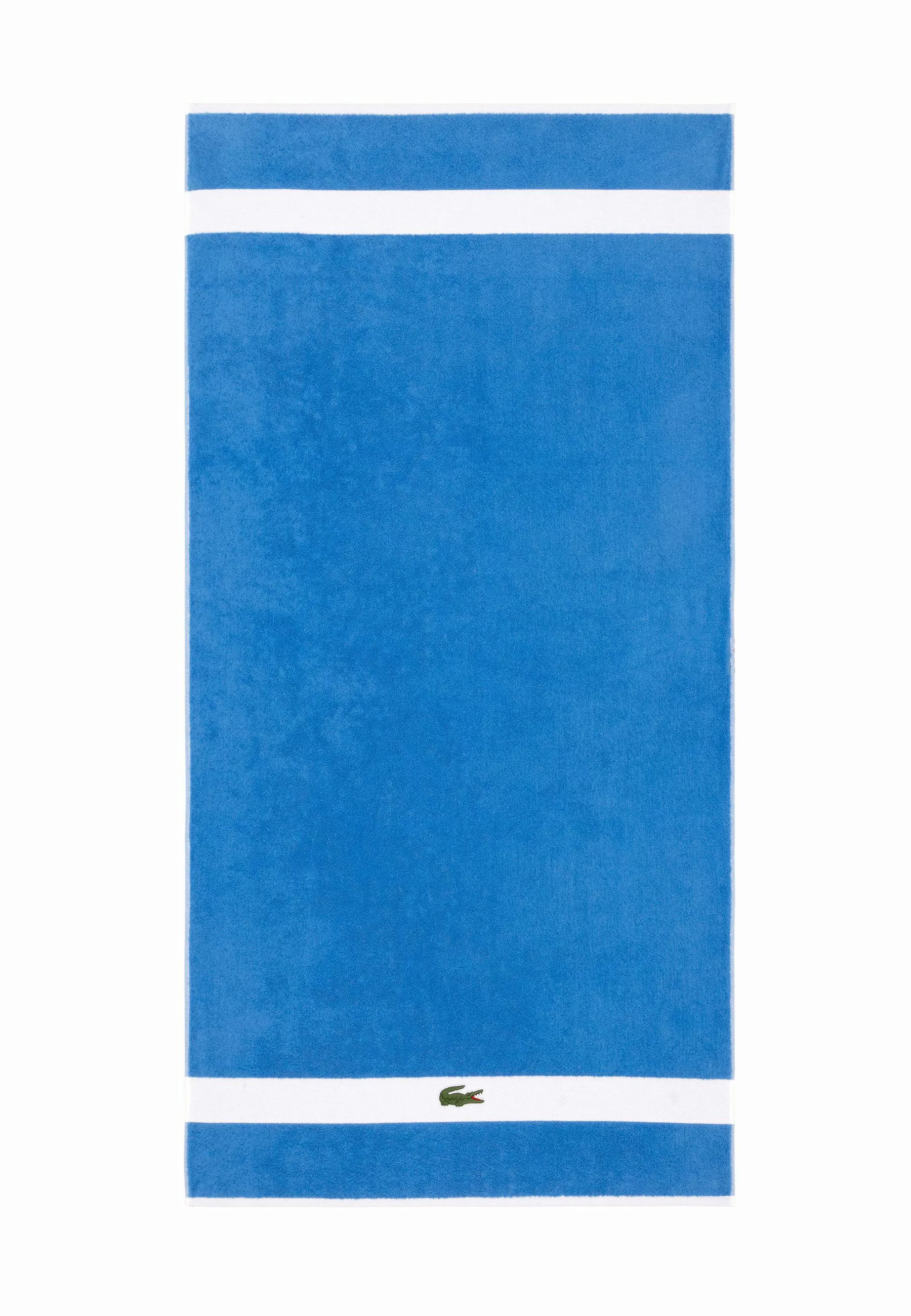 Lacoste Handtuch Lcasual Handtuch, mit Aufnähern günstig online kaufen