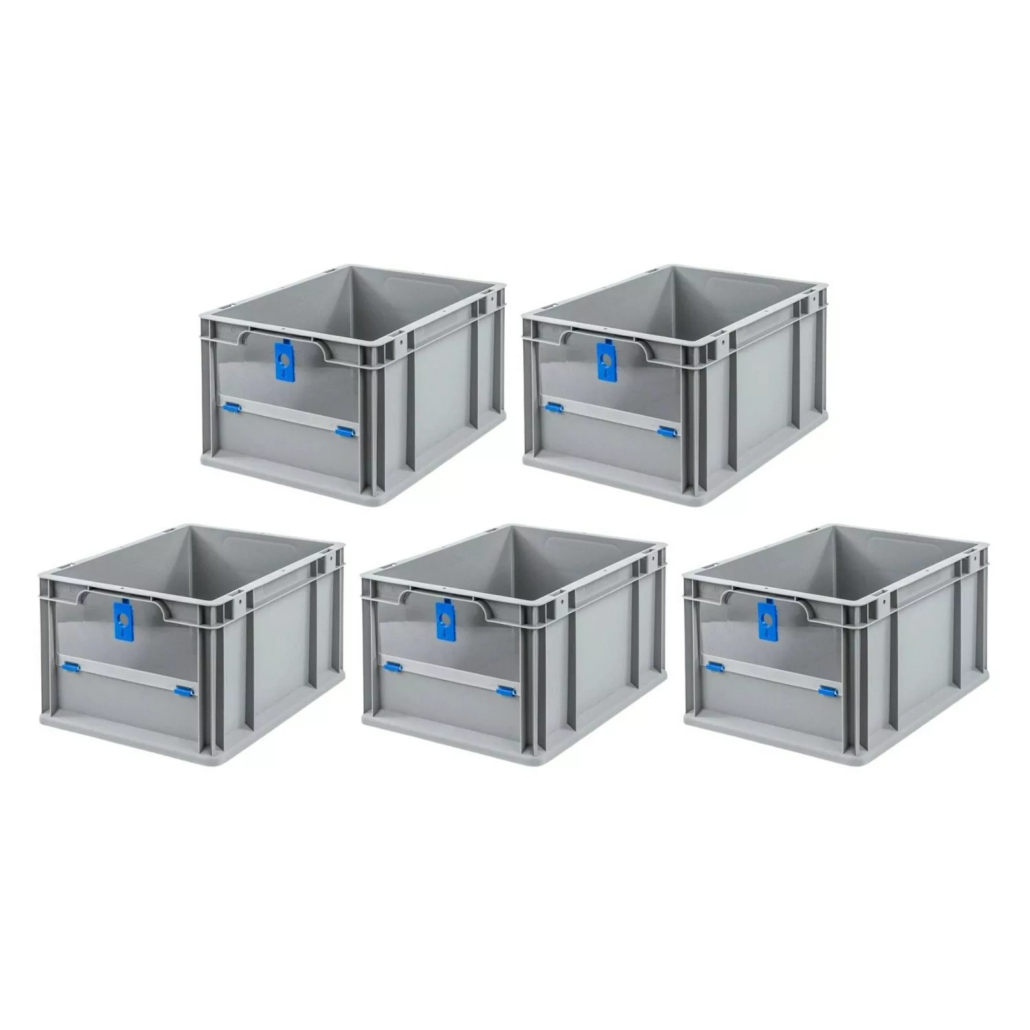 PROREGAL SparSet 5x Eurobox NextGen Insight Cover HxBxT 22 x 30 x 40 20 Lit günstig online kaufen