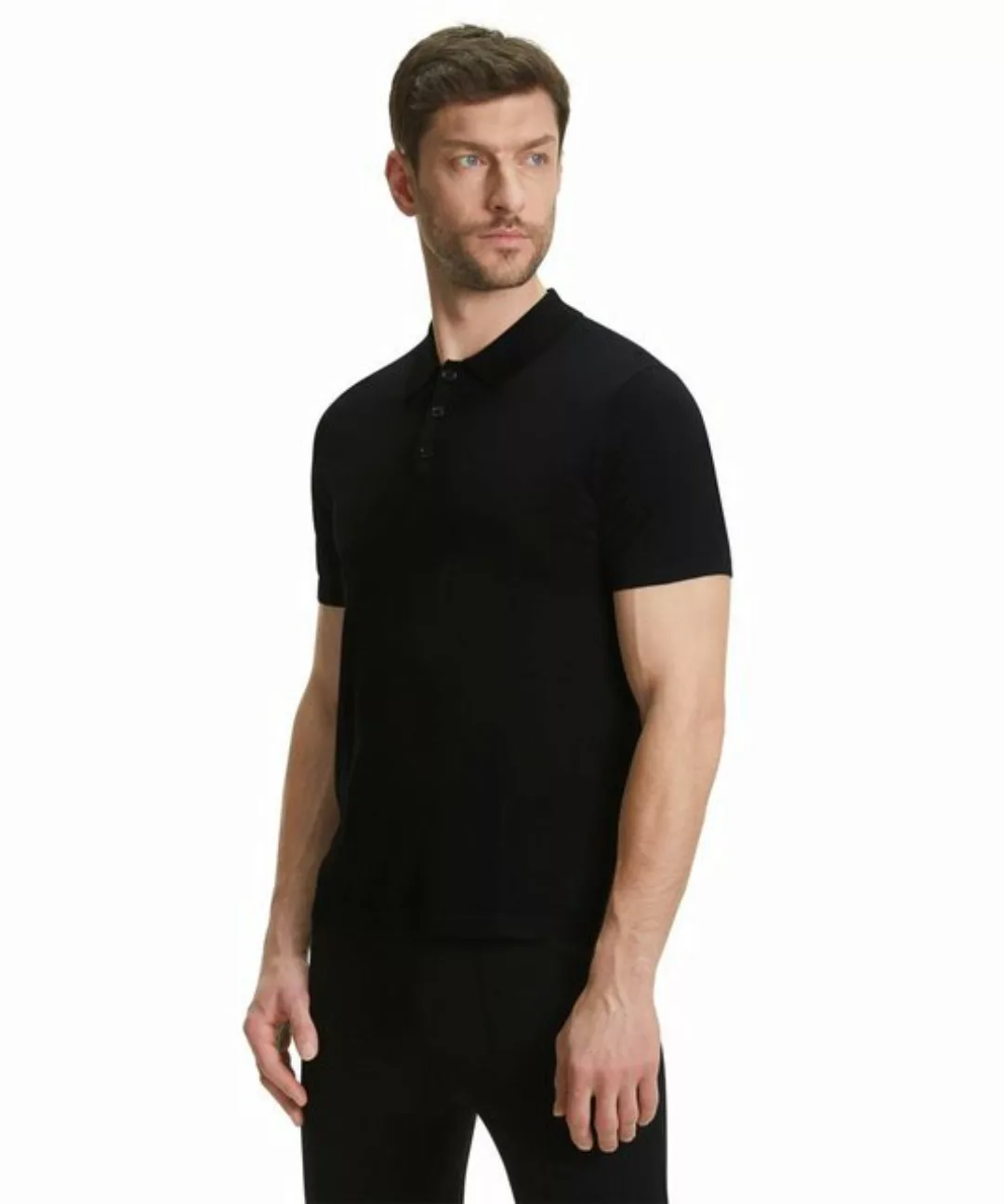 FALKE Poloshirt aus Merinowolle günstig online kaufen