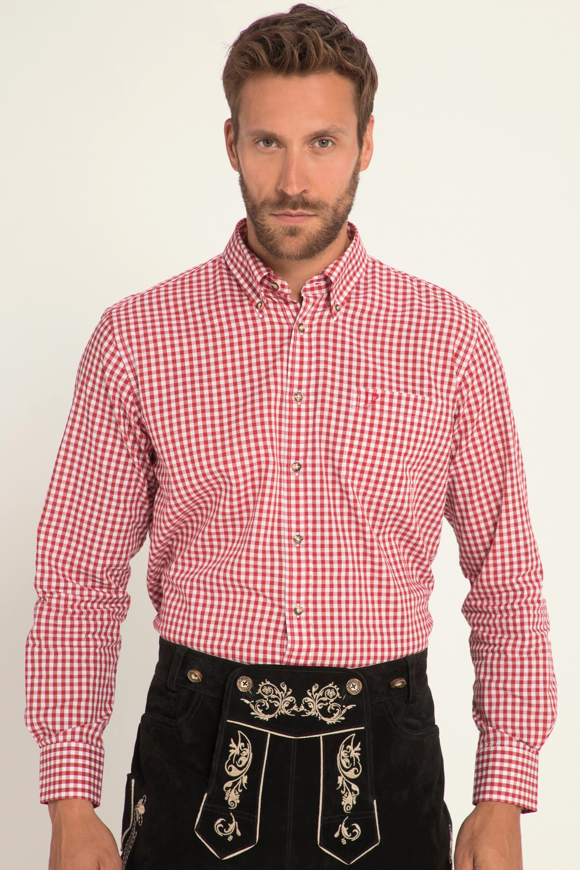 JP1880 Businesshemd JP1880 Karohemd Tracht Langarm günstig online kaufen
