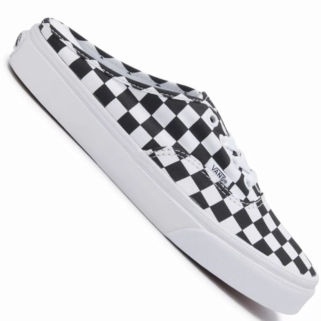 Vans Authentic Mule Sneaker Checkerboard Black True White günstig online kaufen