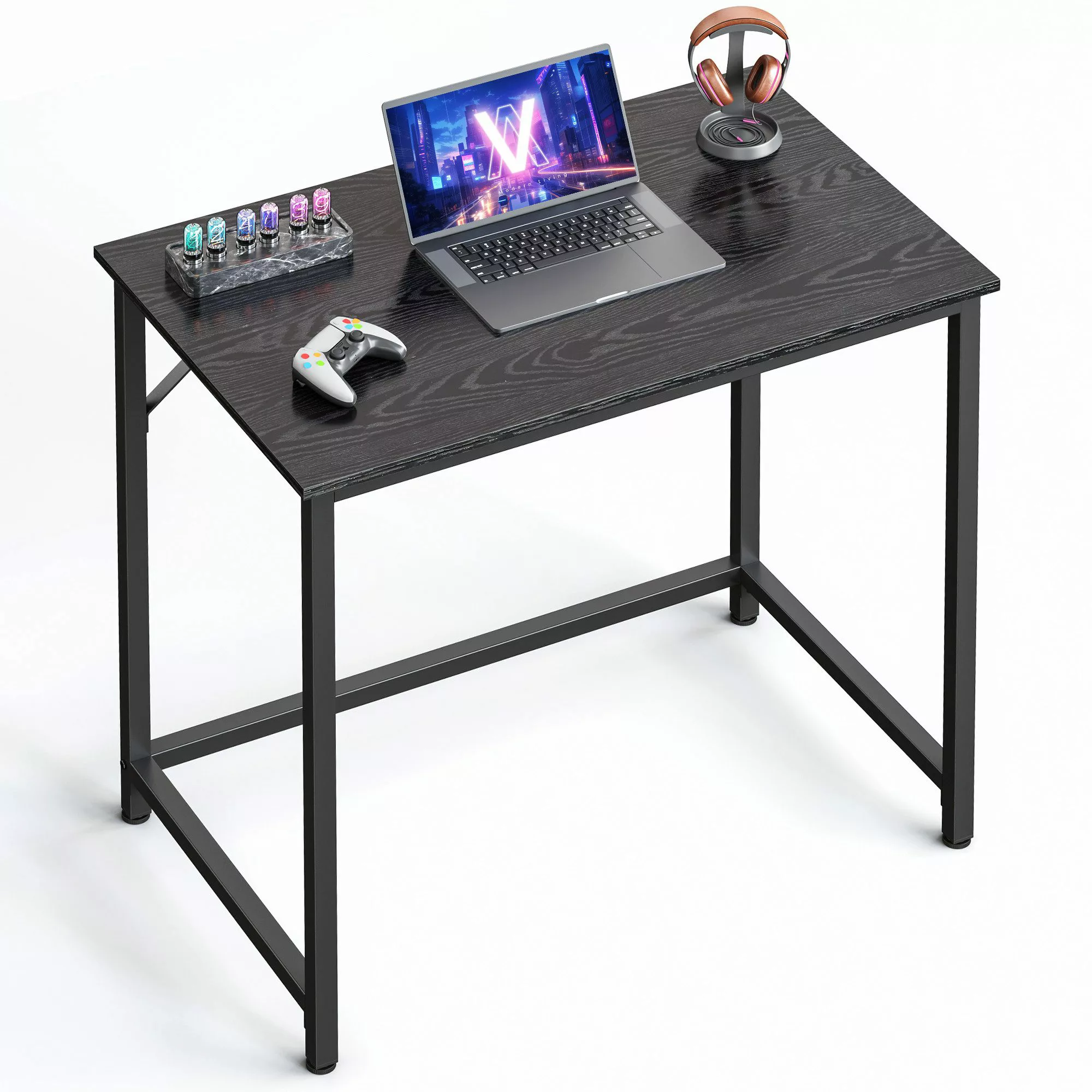 VASAGLE Schreibtisch Computertisch, Bürotisch, 80/100/120/140/160 cm, günstig online kaufen
