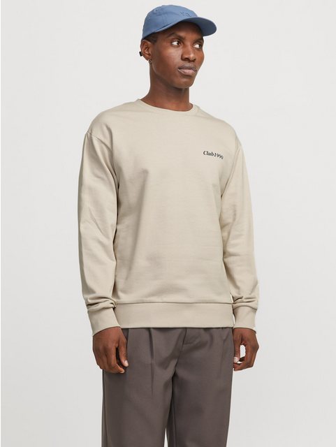 Jack & Jones Sweatshirt JJEBRADLEY GRAPHIC SWEAT CREW NOOS mit Front und Ba günstig online kaufen