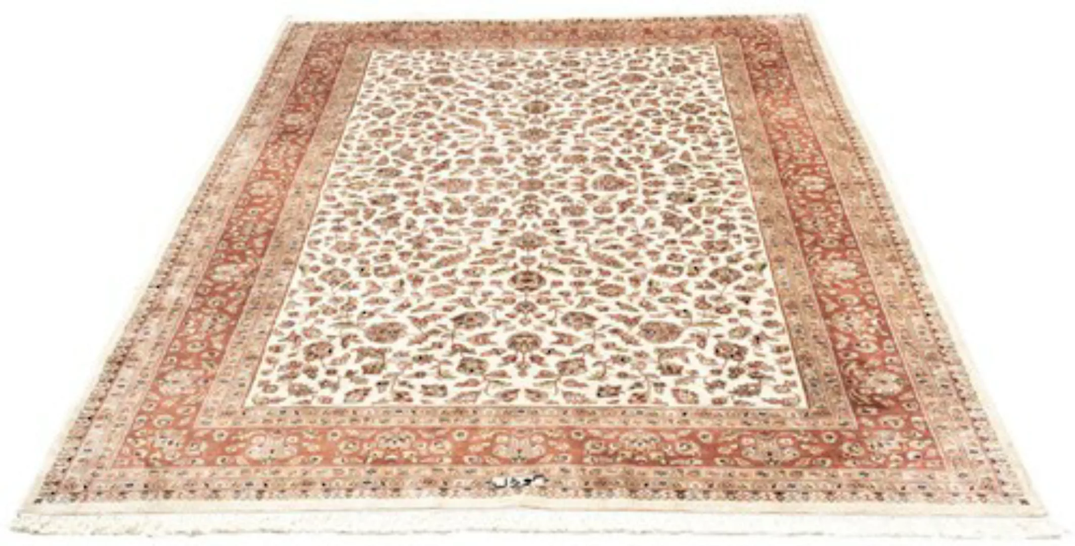 morgenland Wollteppich »Shiraz Medaillon Rosso 306 x 212 cm«, rechteckig günstig online kaufen