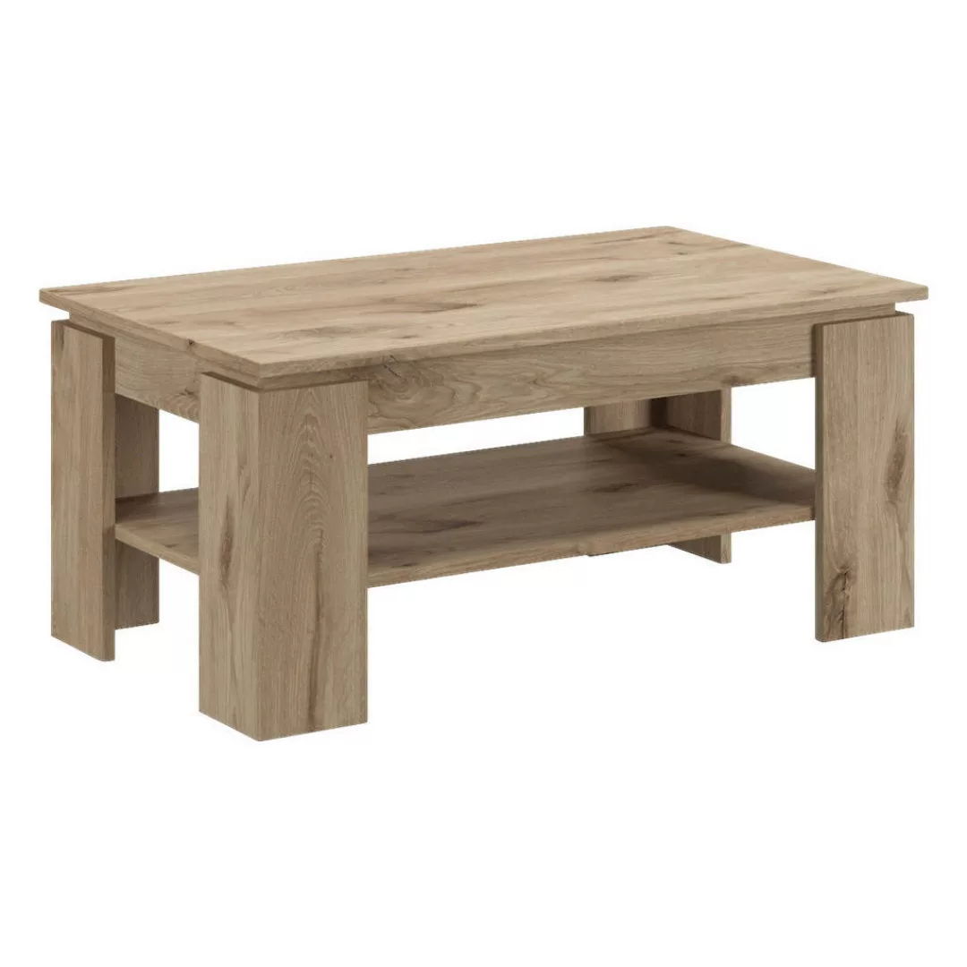 Couchtisch Mason Nox Oak Nachbildung B/H/T: ca. 100x45x60 cm günstig online kaufen