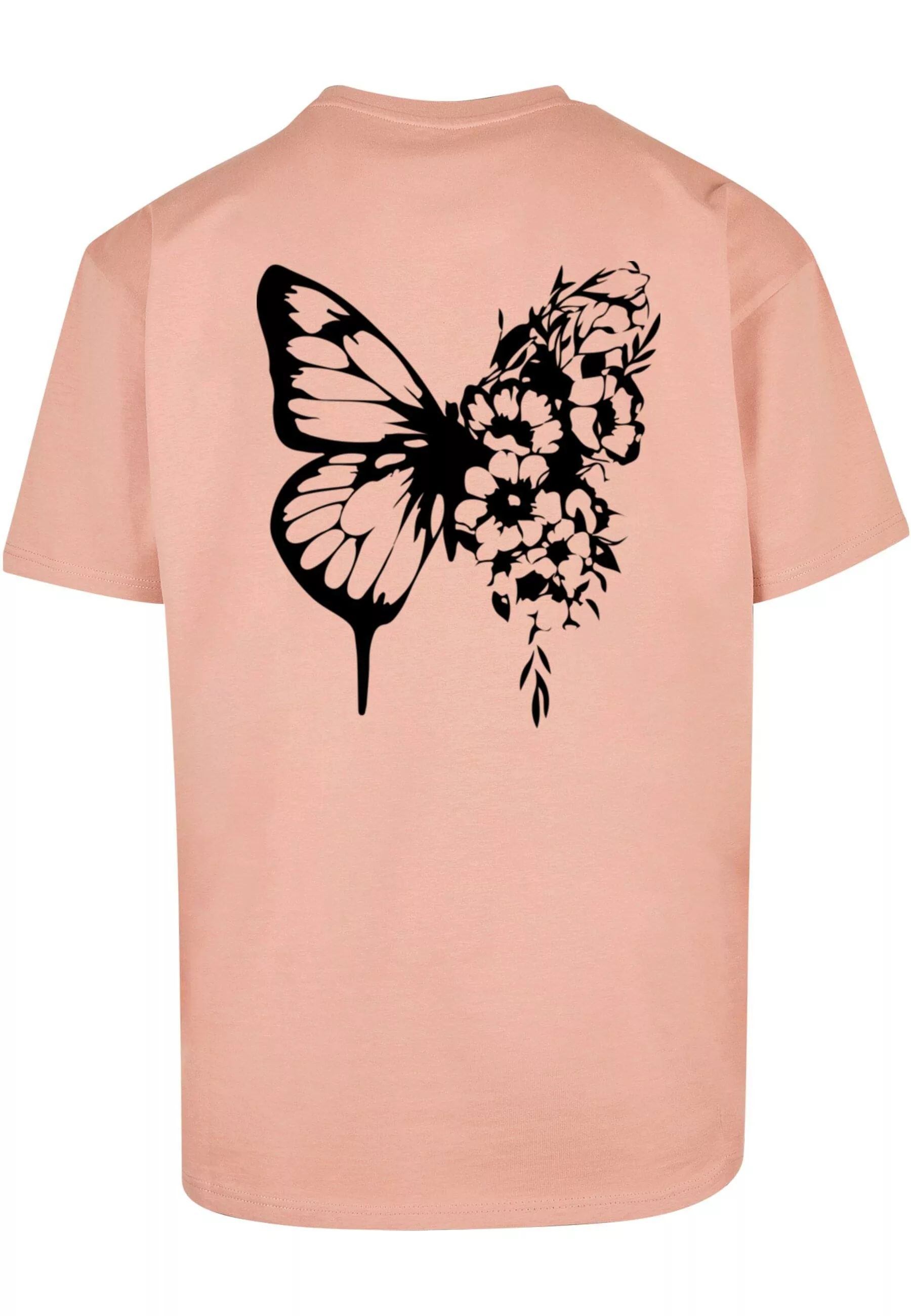 Merchcode T-Shirt "Merchcode Herren Flowers Bloom Heavy Oversized Tee" günstig online kaufen