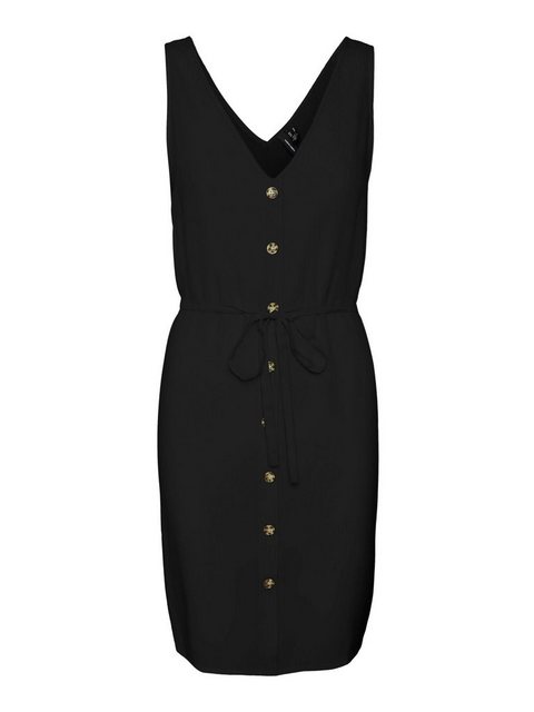 Vero Moda Sommerkleid BUMPY (1-tlg) Drapiert/gerafft günstig online kaufen