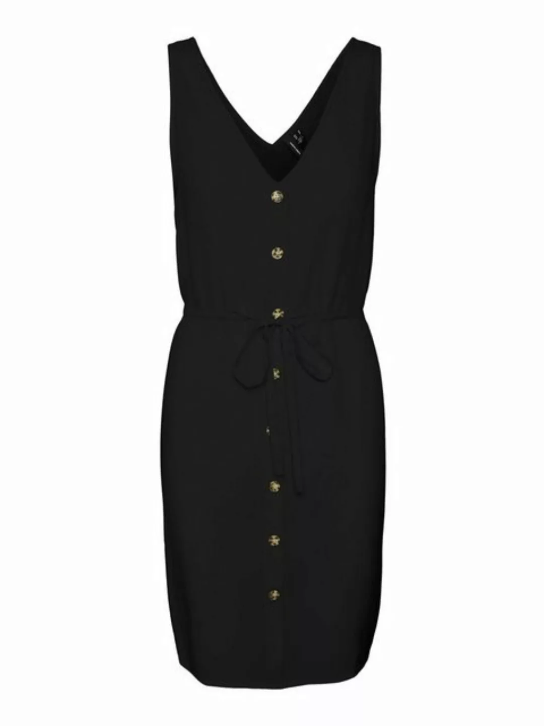 Vero Moda Sommerkleid BUMPY (1-tlg) Drapiert/gerafft günstig online kaufen