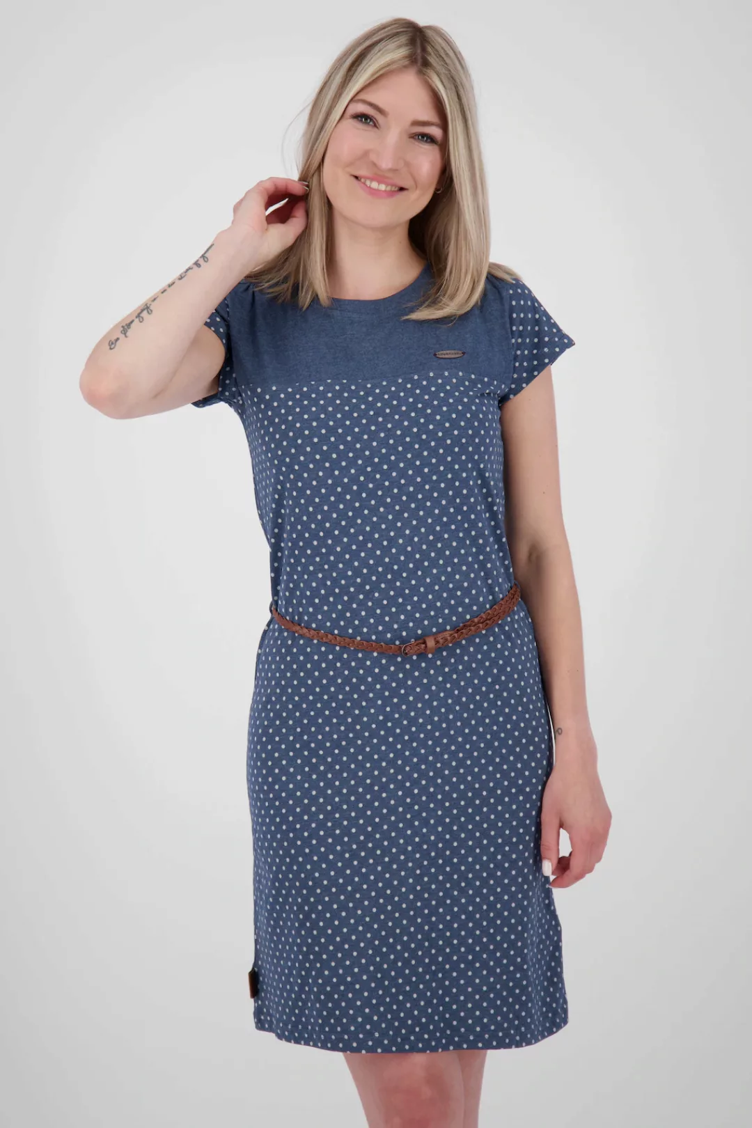 Alife & Kickin Blusenkleid "LeoniceAK B Shirt Dress Damen Sommerkleid, Klei günstig online kaufen