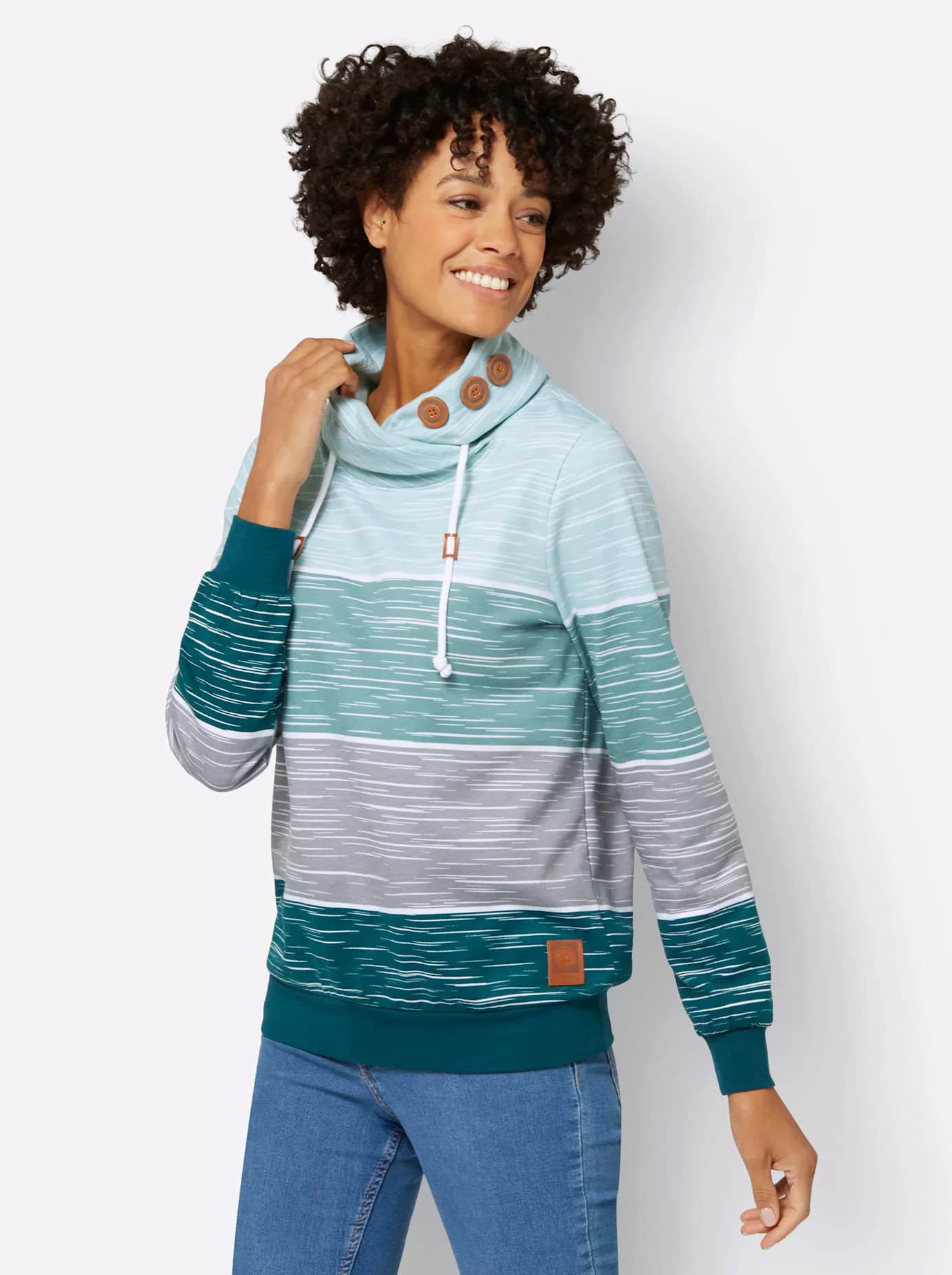 Casual Looks Sweatshirt günstig online kaufen