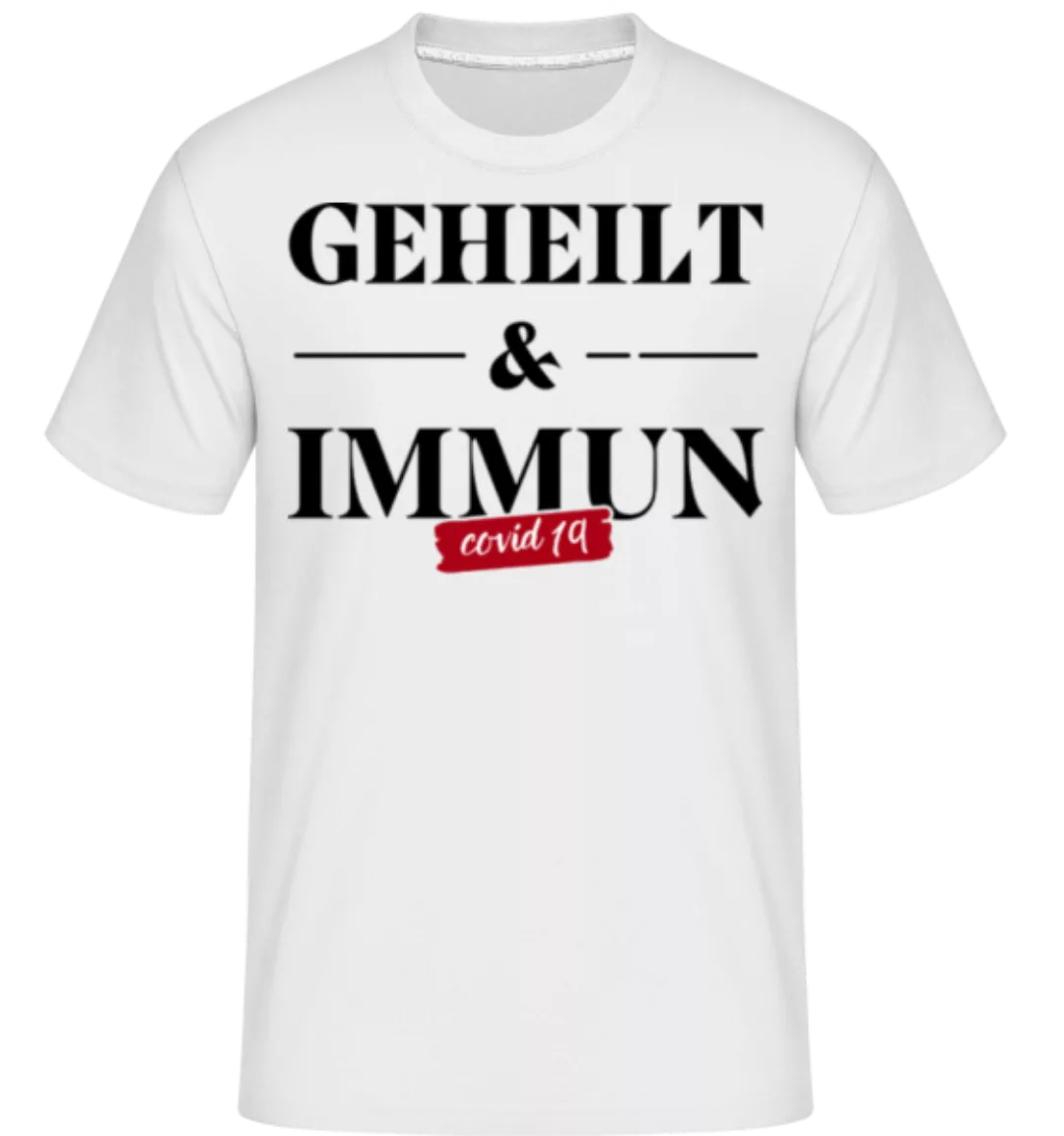 Geheilt und Immun · Shirtinator Männer T-Shirt günstig online kaufen