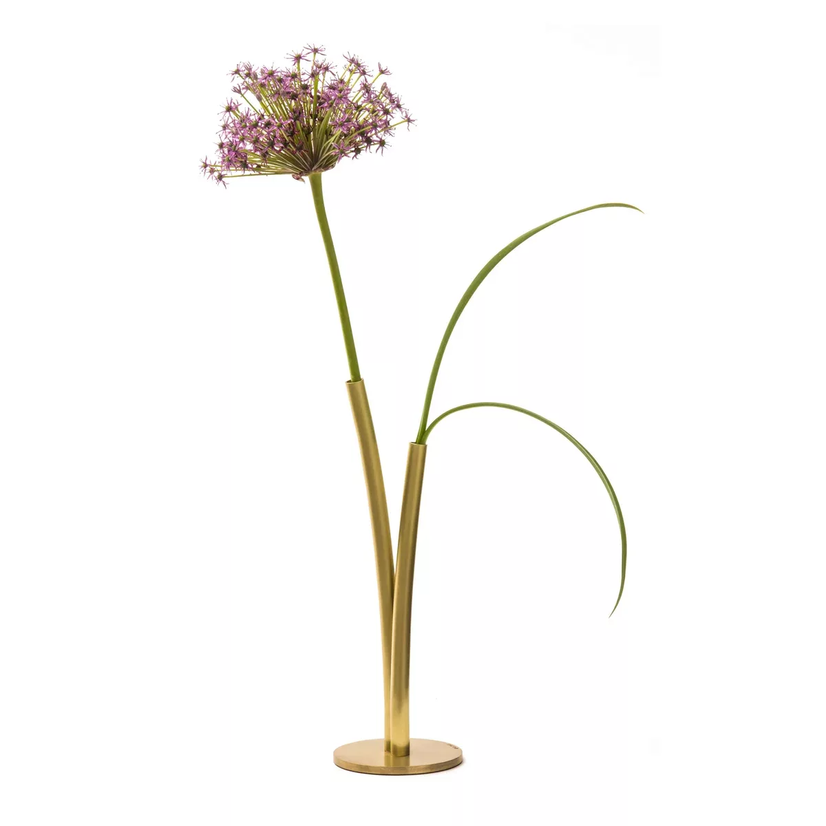 Skott Vase, Messing klein günstig online kaufen