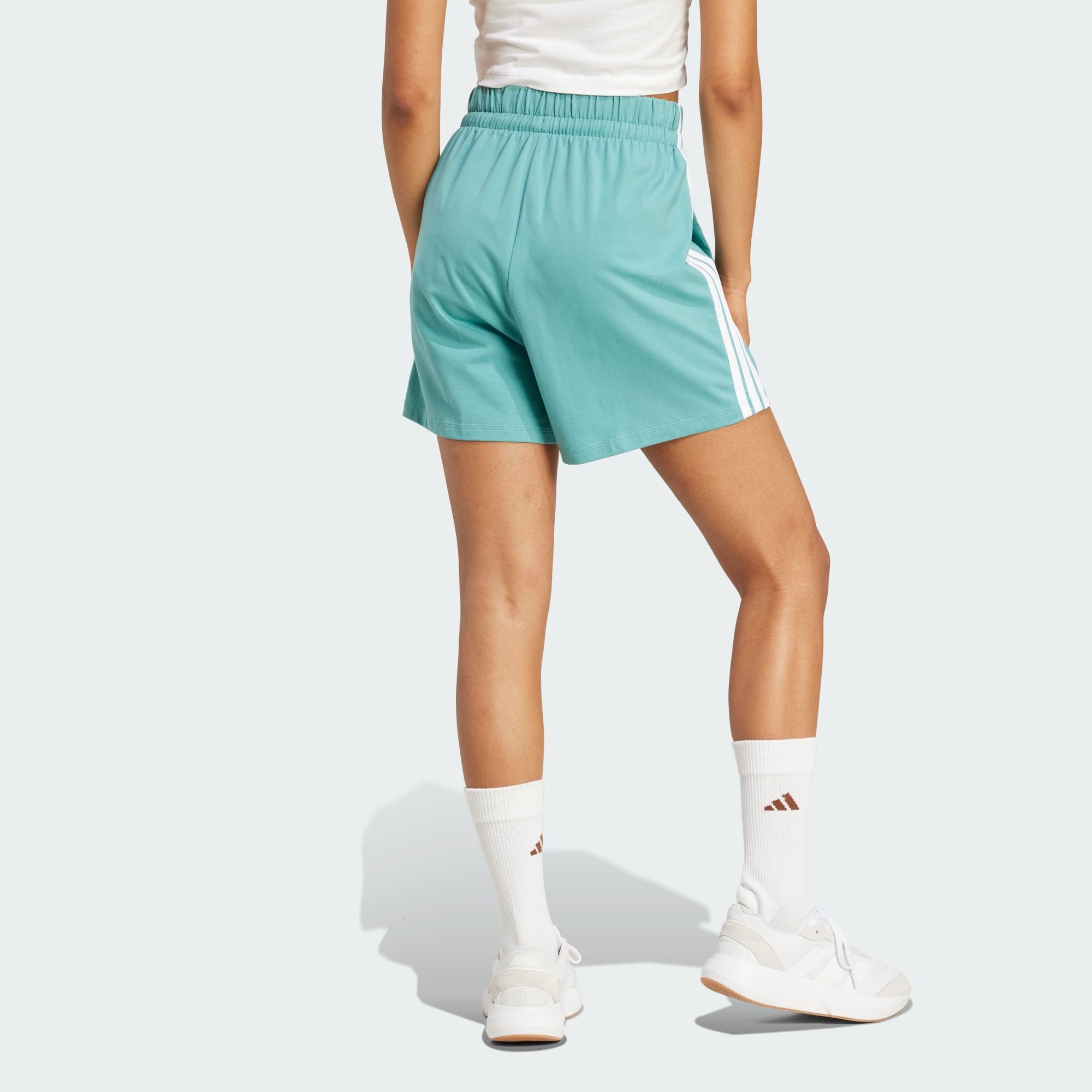 adidas Sportswear Shorts ESSENTIALS 3-STREIFEN COTTON günstig online kaufen