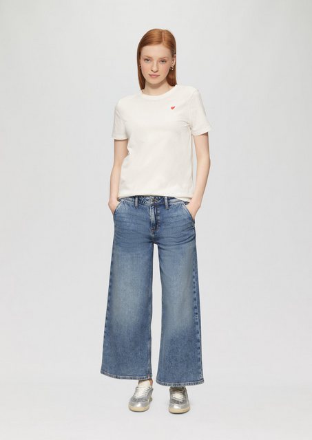 QS 7/8-Hose Jeans Catie/mid rise/culotte günstig online kaufen