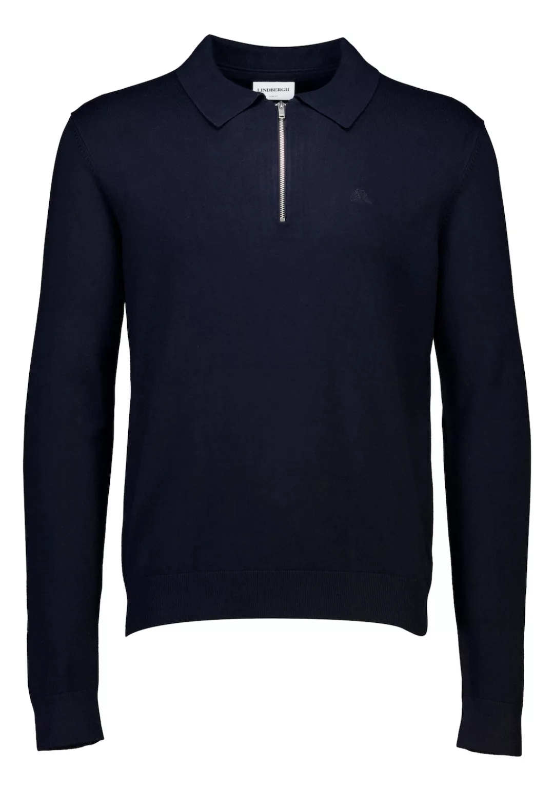 LINDBERGH Langarm-Poloshirt "Lindbergh Troyer" günstig online kaufen