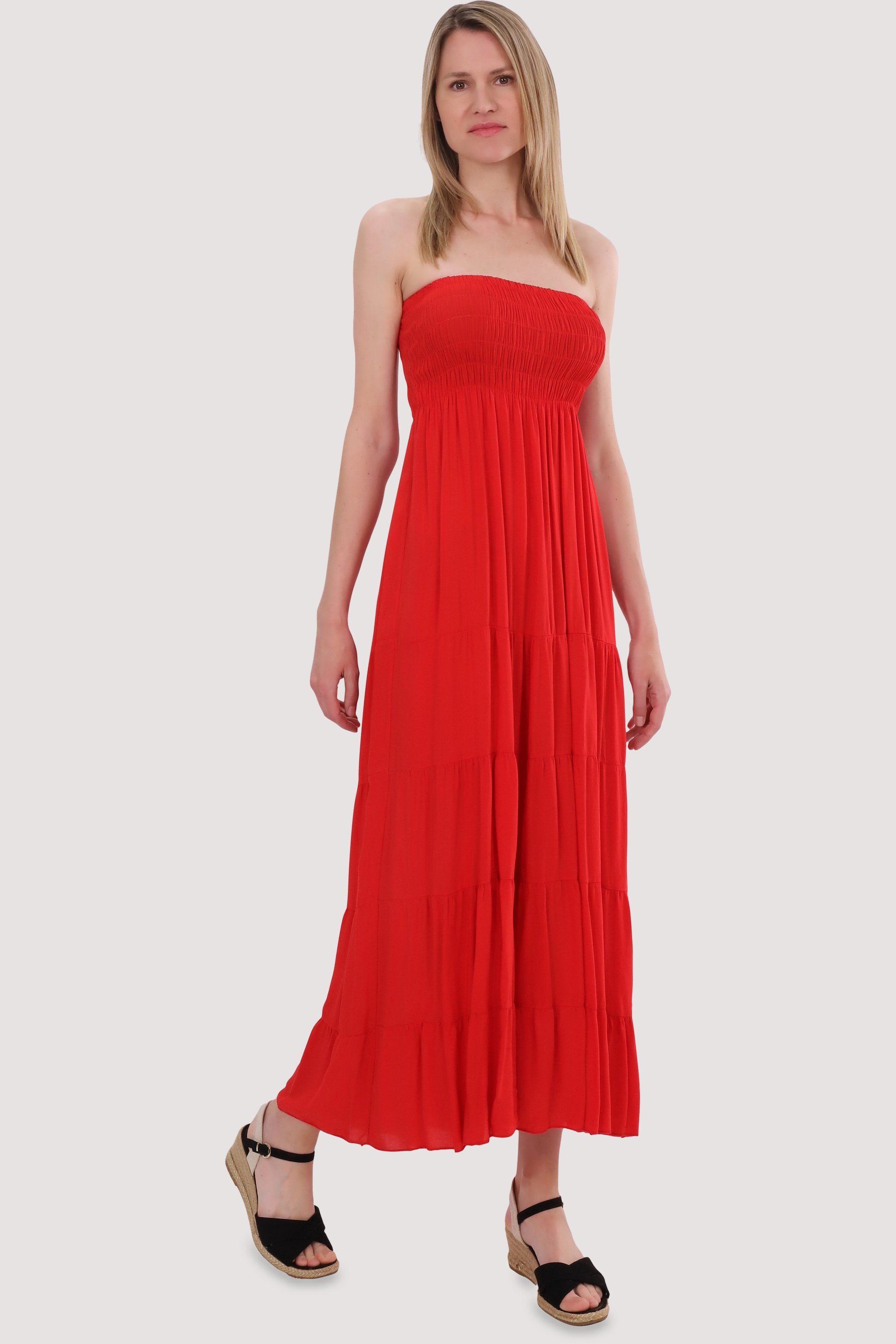 malito more than fashion Bandeaukleid 4635 günstig online kaufen