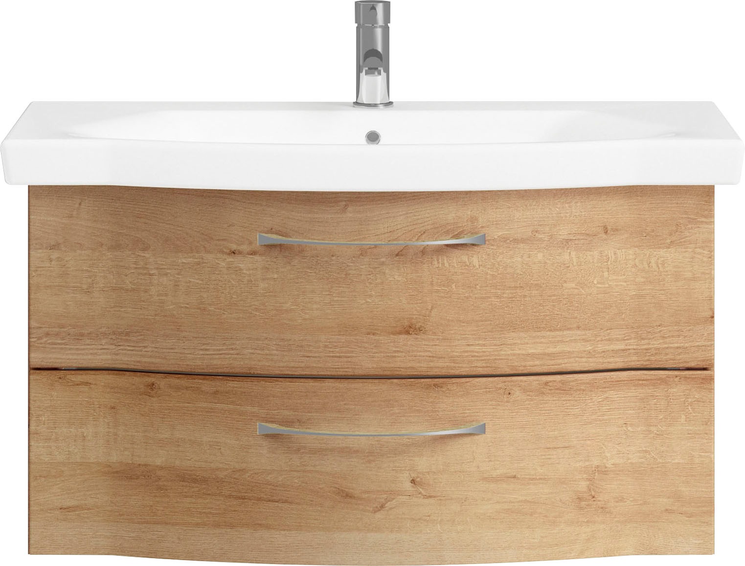 Saphir Badmöbel-Set "6005 Sprint Keramik-Waschtisch, 97 cm breit", (1 St.), günstig online kaufen