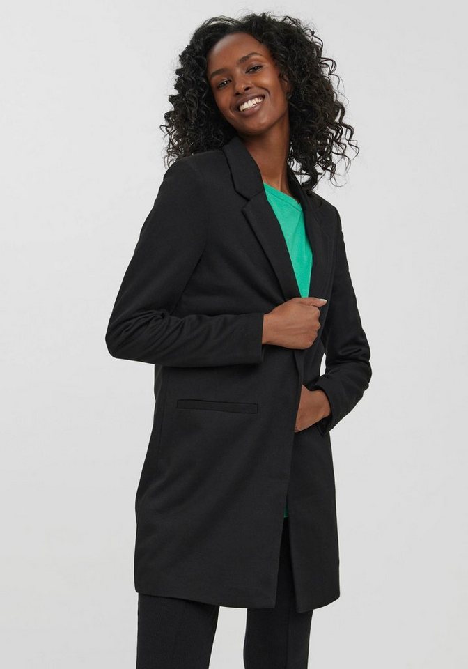 Vero Moda Jerseyblazer VMVERINA LS LONG BLAZER günstig online kaufen