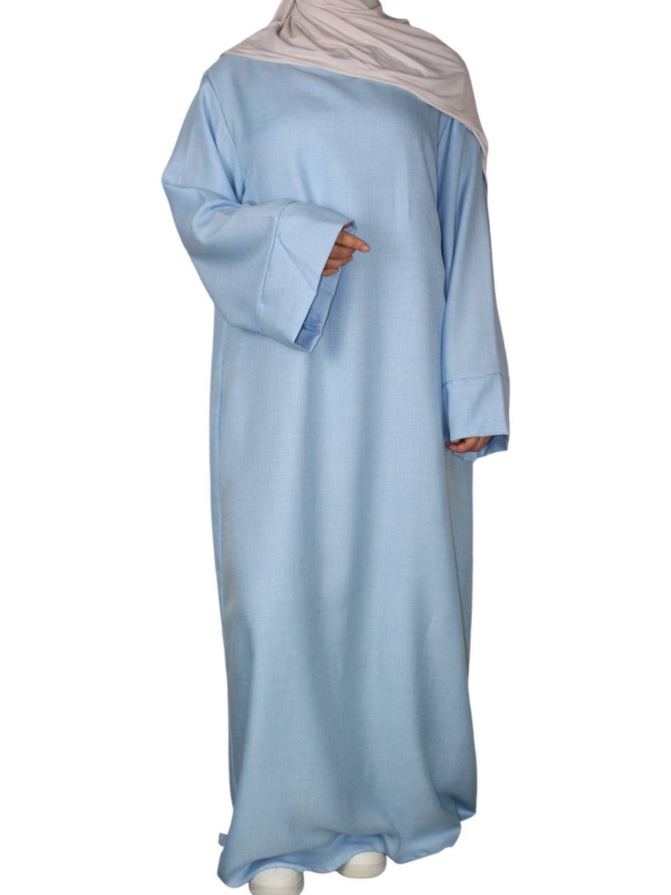 Aymasal Maxikleid Abaya MIRTO Leinenoptik Kaftan günstig online kaufen