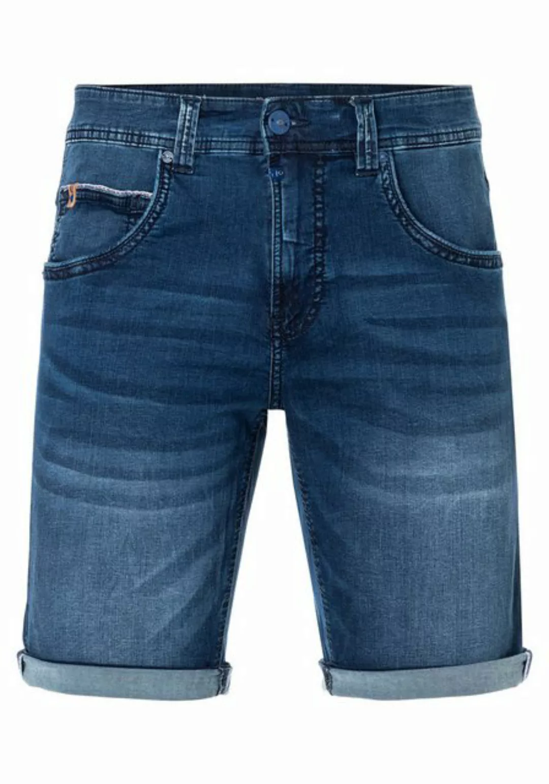 TIMEZONE Herren Jeans Shorts SLIM SCOTTYTZ - Slim Fit günstig online kaufen