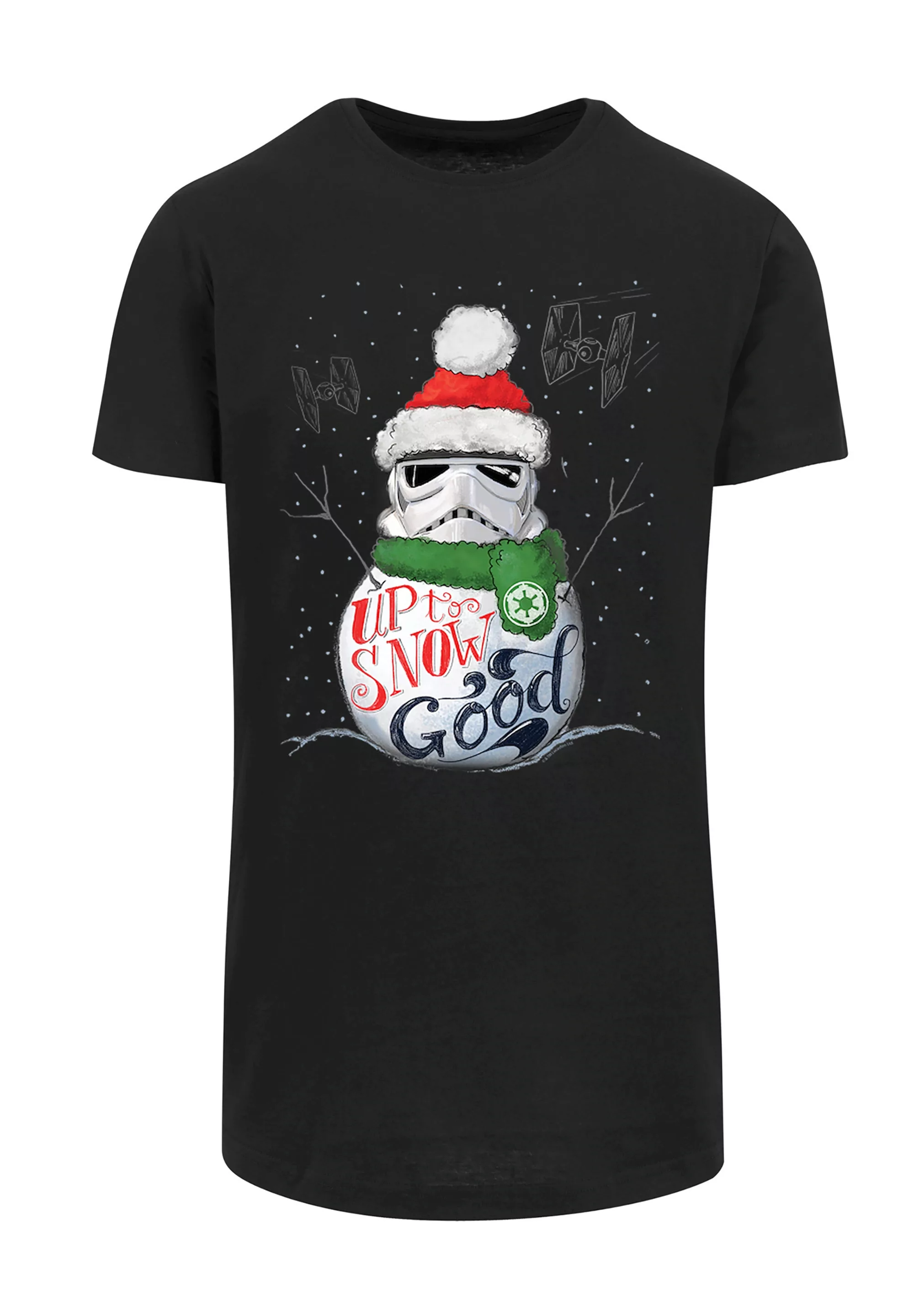 F4NT4STIC T-Shirt "Star Wars Stromtrooper Up To Snow Good", Print günstig online kaufen