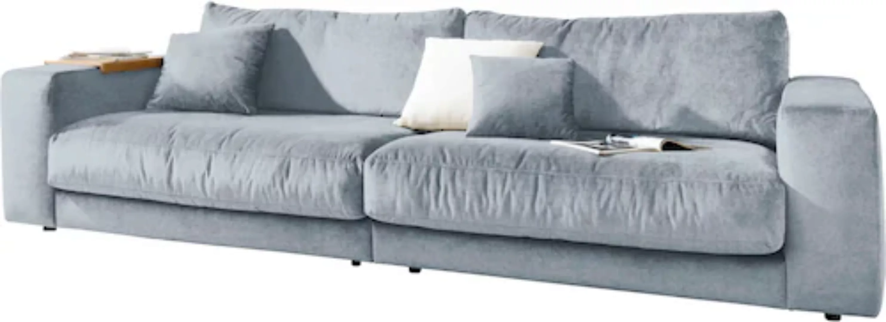 3C Candy Big-Sofa "Enisa II", incl. 1 Flatterkissen, Wahlweise mit Flecken- günstig online kaufen