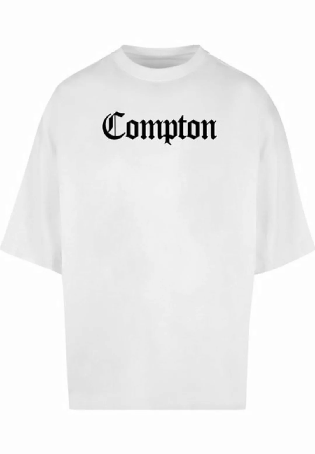 MisterTee T-Shirt "MisterTee Compton Huge Tee" günstig online kaufen