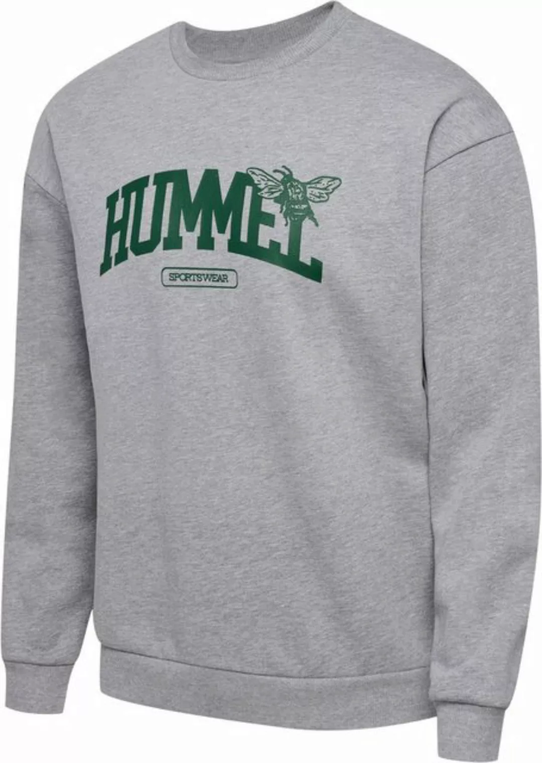 hummel Kapuzenpullover Hmlloose Crewneck University Bee günstig online kaufen