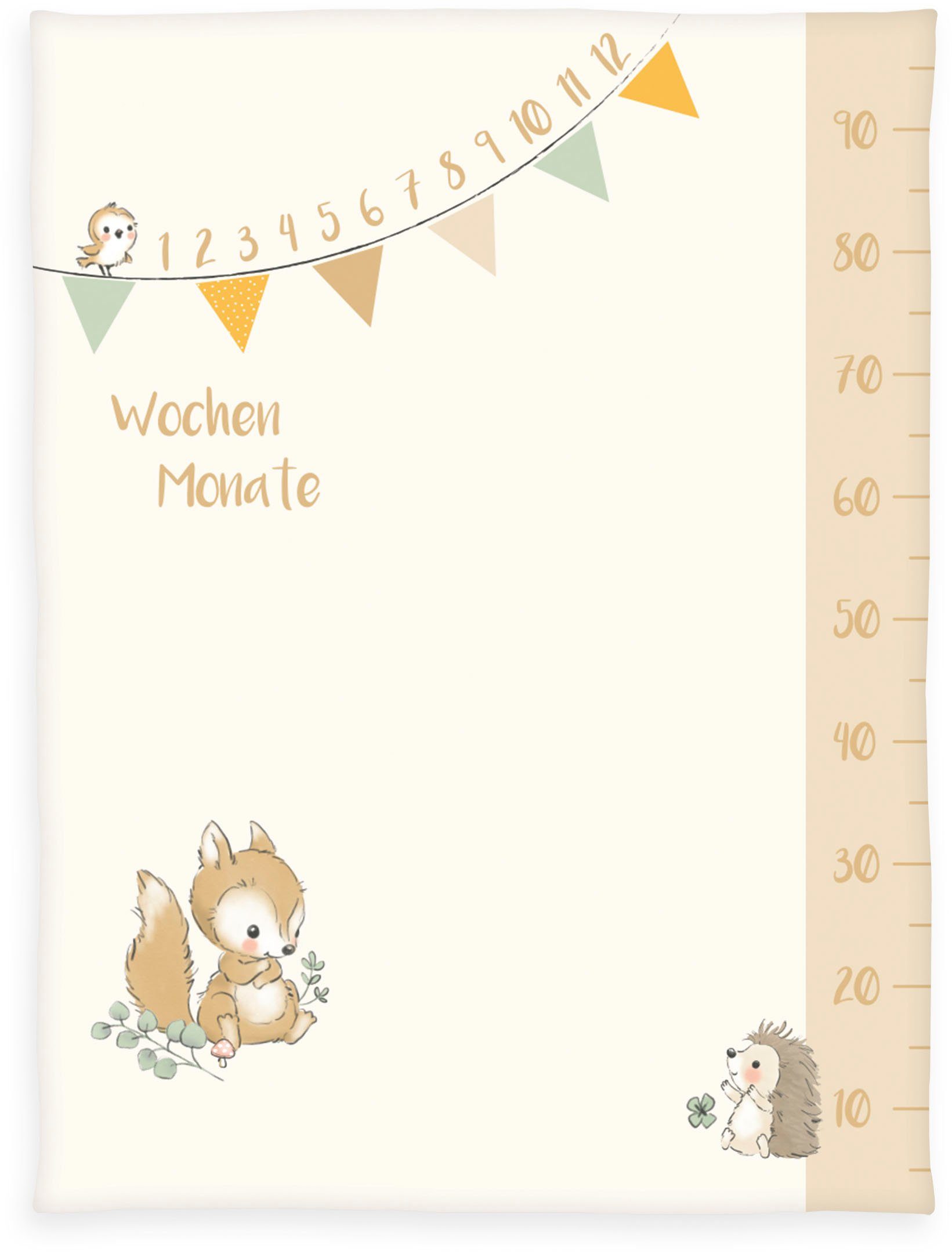 Babydecke, Baby Best, mit liebevollem Motiv günstig online kaufen