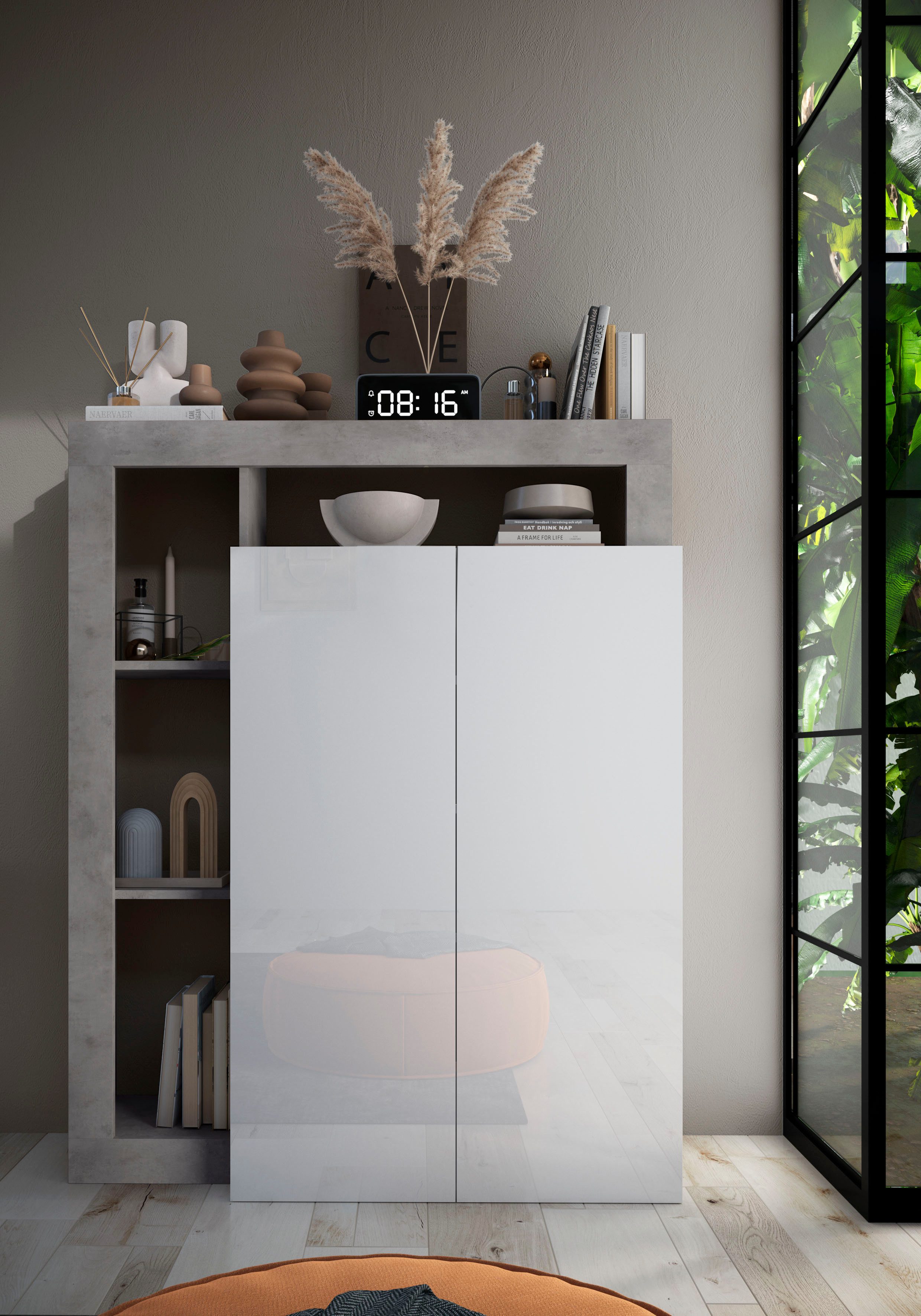 INOSIGN Schuhschrank "Hamburg, Breite 108 cm", Höhe 138 cm günstig online kaufen