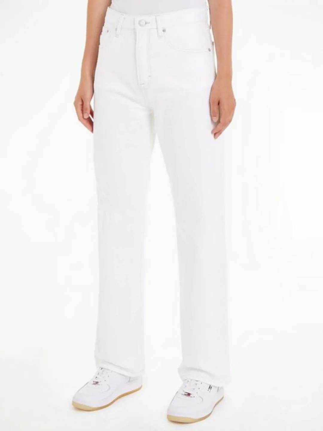 Tommy Jeans Weite Jeans "Betsy Mid Rise", im Five Pocket Style günstig online kaufen