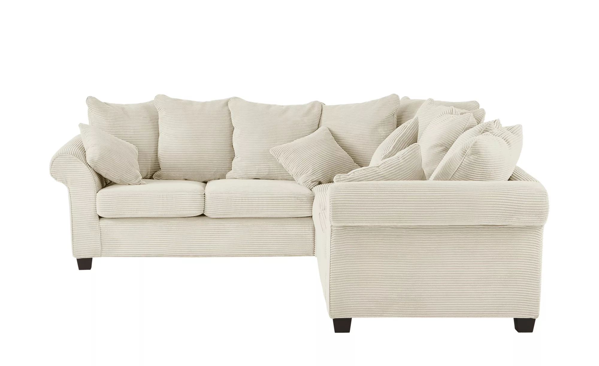 Ecksofa  Norderney ¦ beige ¦ Maße (cm): B: 250 H: 70 T: 250 Polstermöbel > günstig online kaufen