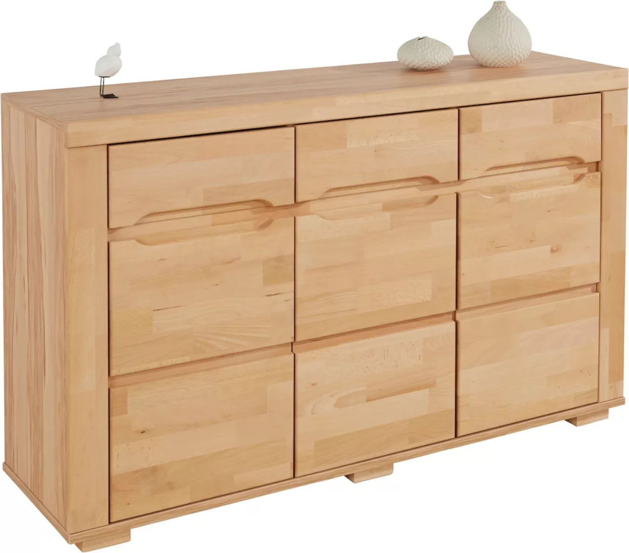 Home affaire Sideboard "Denis", Breite 140 cm günstig online kaufen