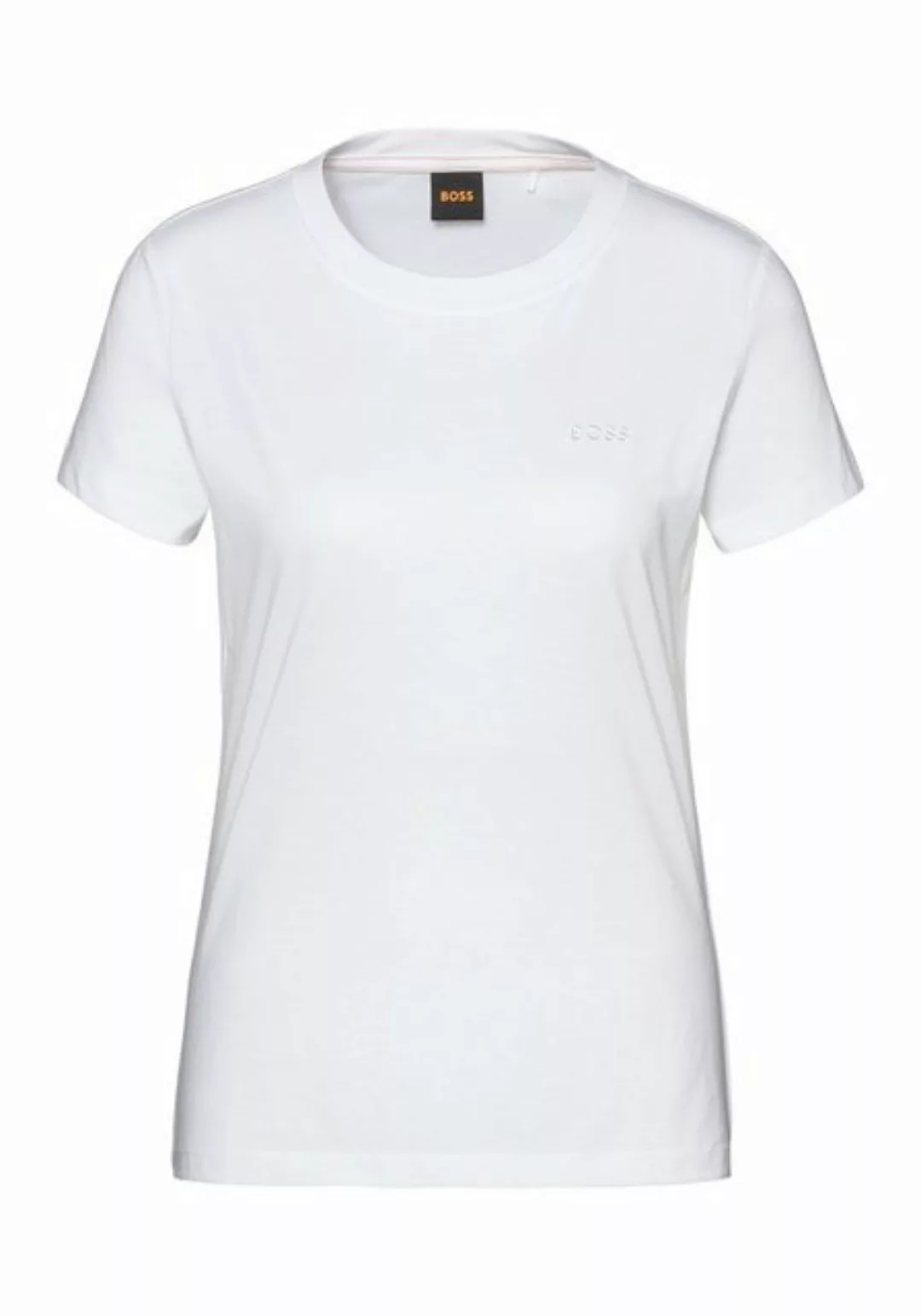 BOSS ORANGE T-Shirt C_Esogo_1 mit BOSS Stickerei günstig online kaufen