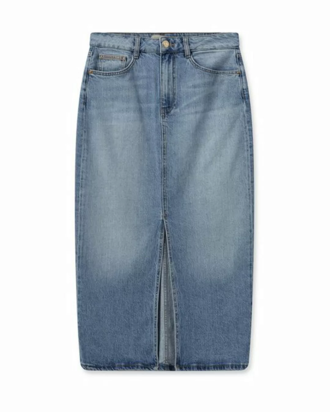 Mos Mosh A-Linien-Rock MMMella Denim Skirt günstig online kaufen