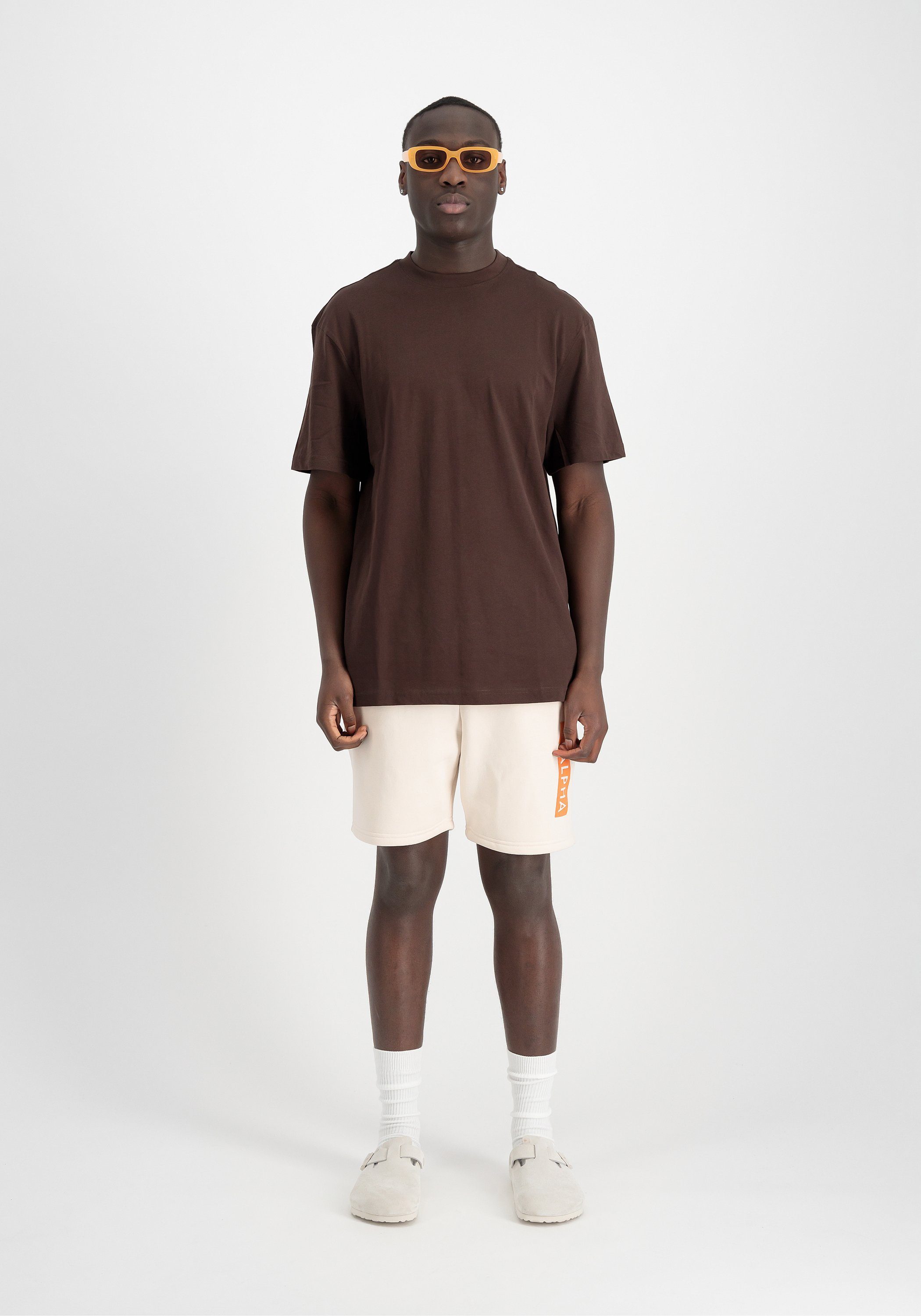 Alpha Industries Shorts "Alpha Industries Men - Shorts Alpha Puff Print Sho günstig online kaufen