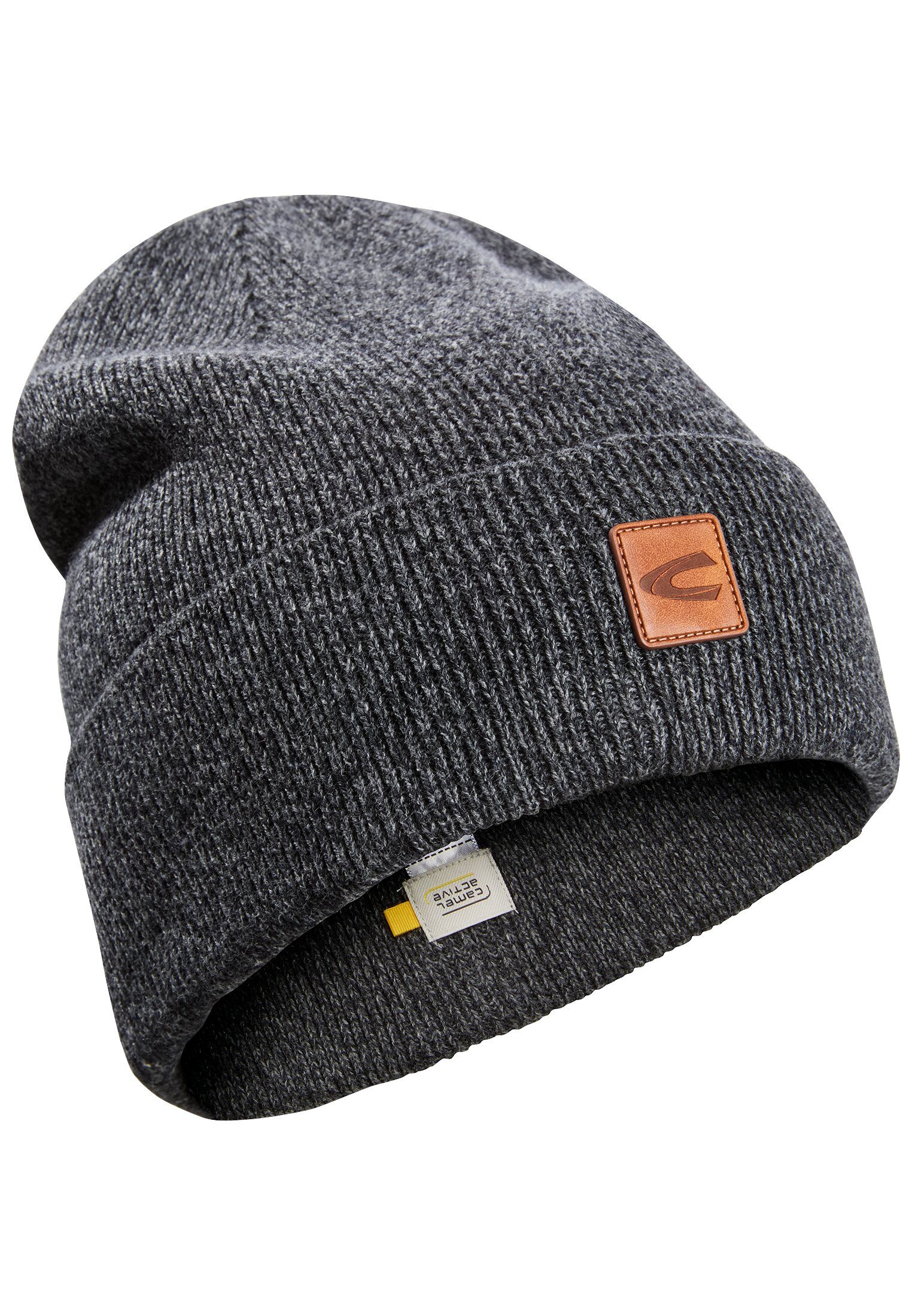 camel active Beanie mit Logo Stickerei günstig online kaufen