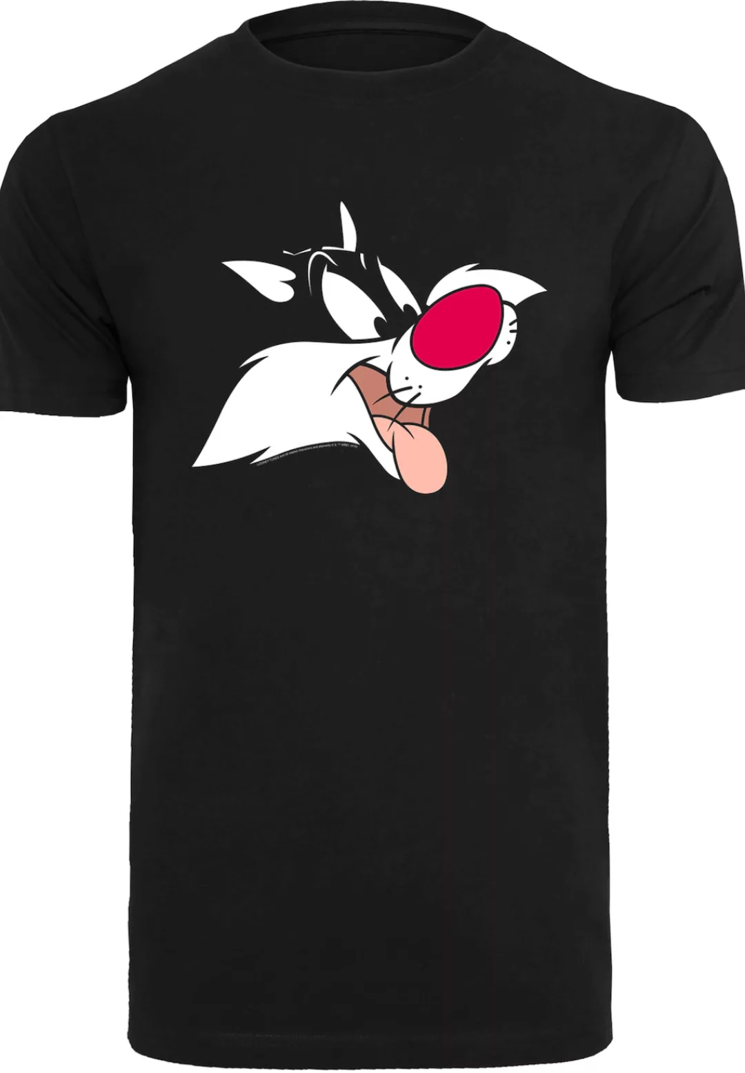 F4NT4STIC T-Shirt "T-Shirt Looney Tunes Sylvester", Herren,Premium Merch,Re günstig online kaufen