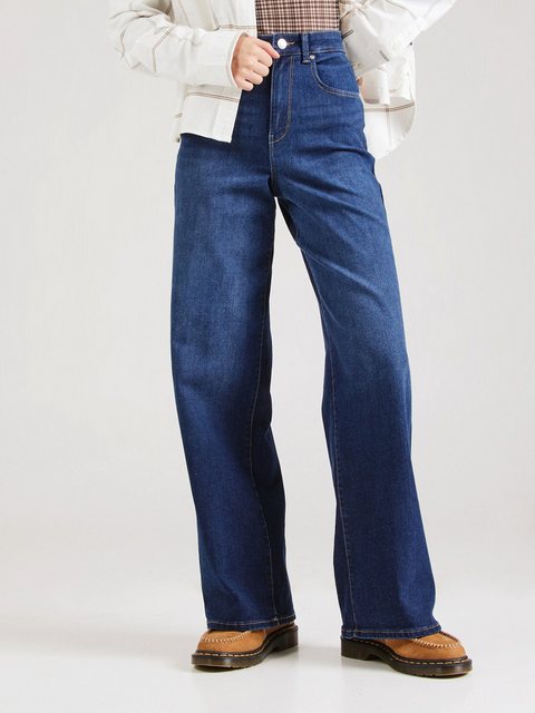 ONLY Weite Jeans ONLHOPE (1-tlg) Plain/ohne Details günstig online kaufen