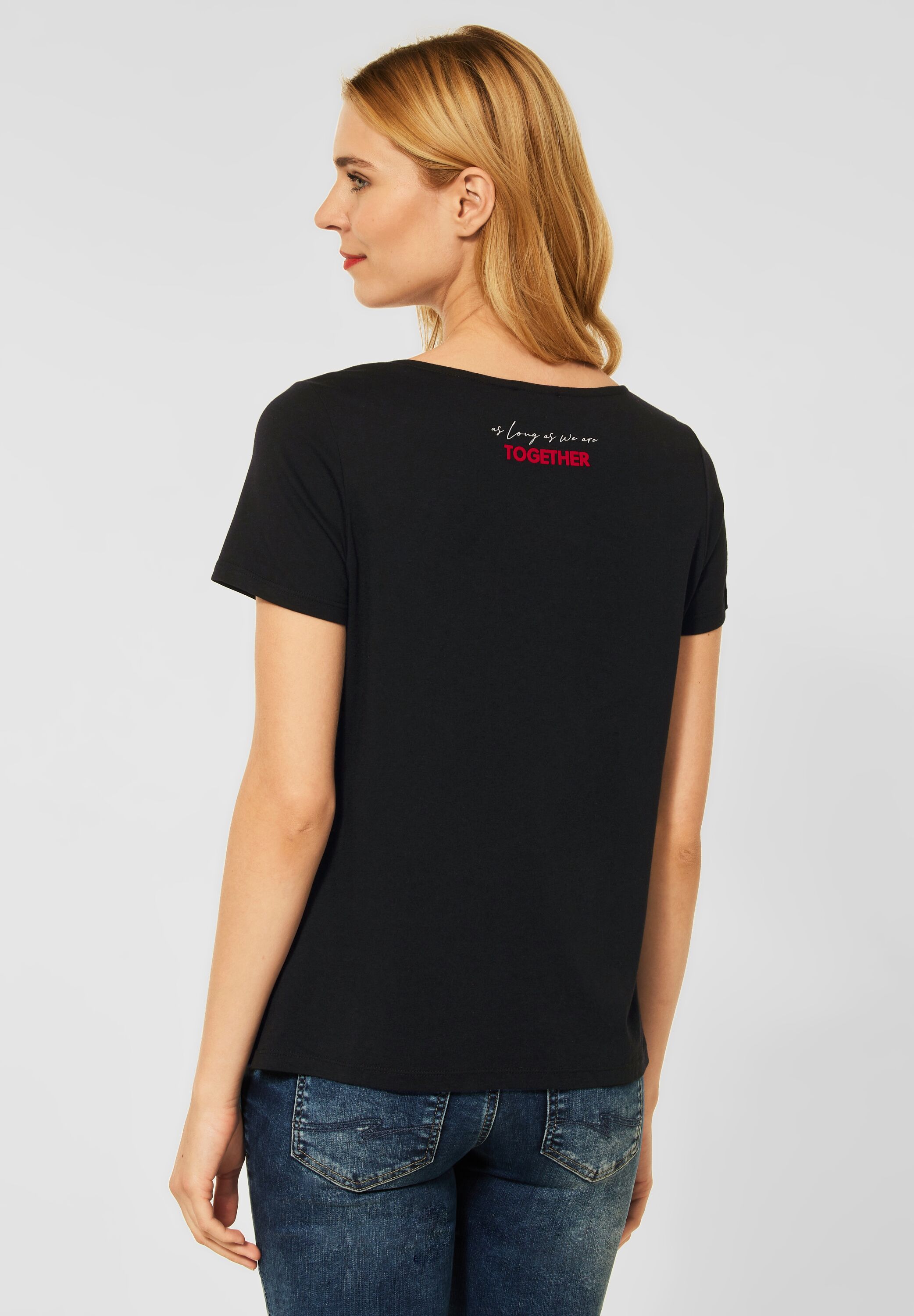 STREET ONE T-Shirt, mit Wording günstig online kaufen