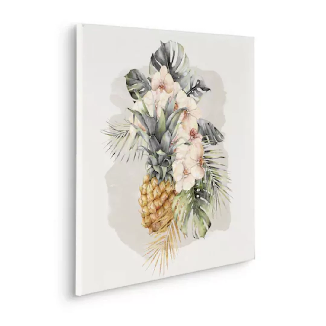 Komar Leinwandbild "Ananas Mûr", (1 St.) günstig online kaufen