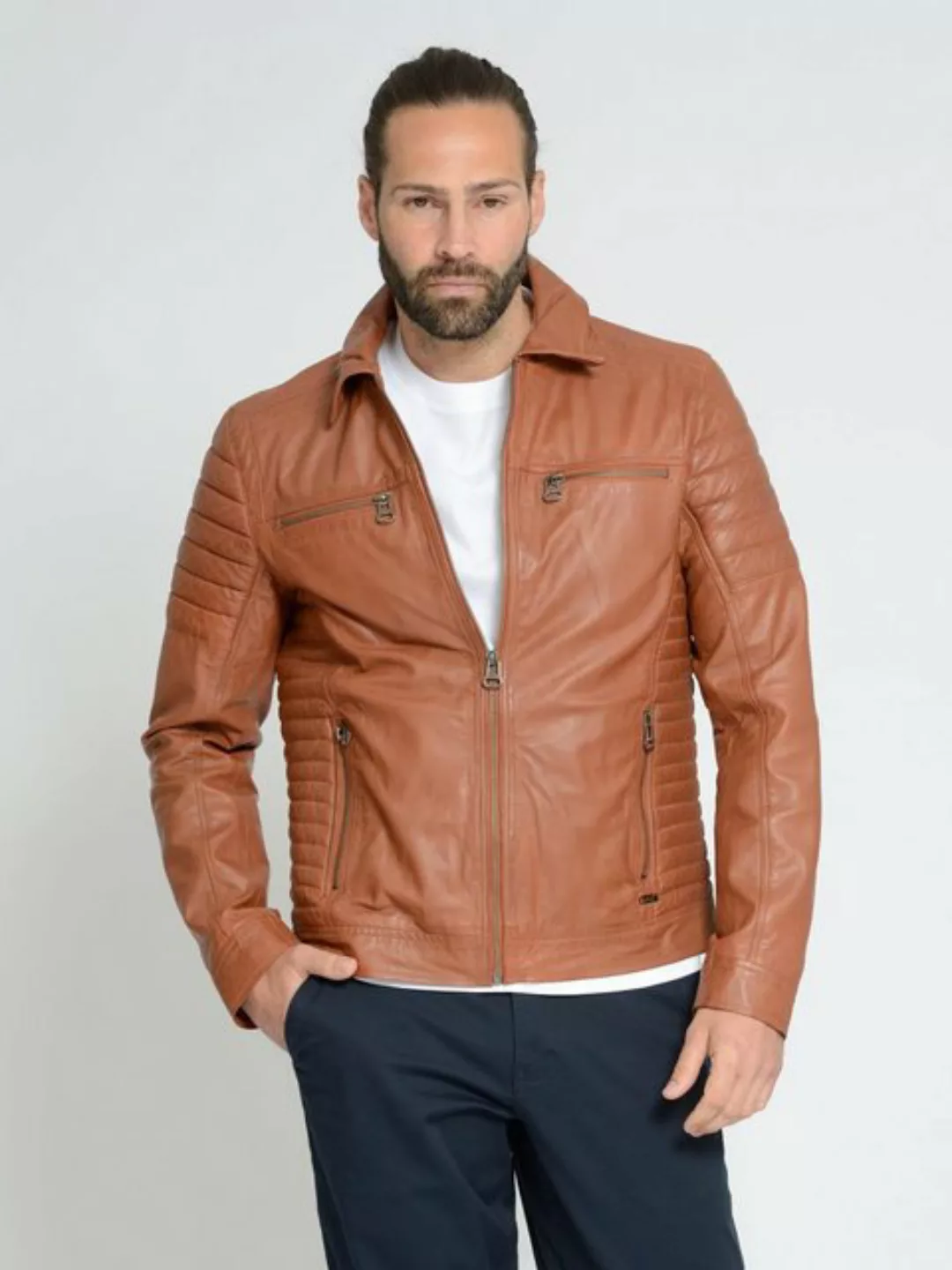 Maze Lederjacke William günstig online kaufen