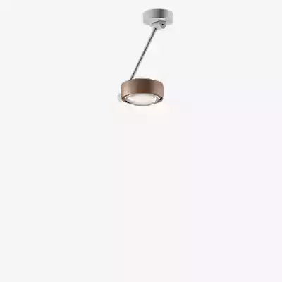 Occhio Sento Soffitto Singolo 30 Up D Deckenleuchte LED, Kopf gold matt/Bod günstig online kaufen