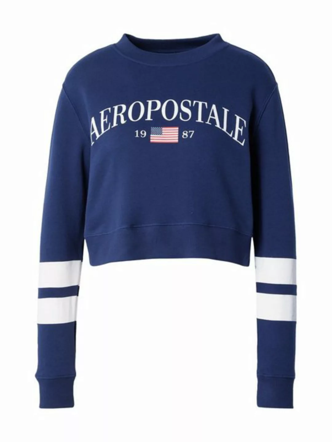 AÈROPOSTALE Sweatshirt USA (1-tlg) Plain/ohne Details günstig online kaufen