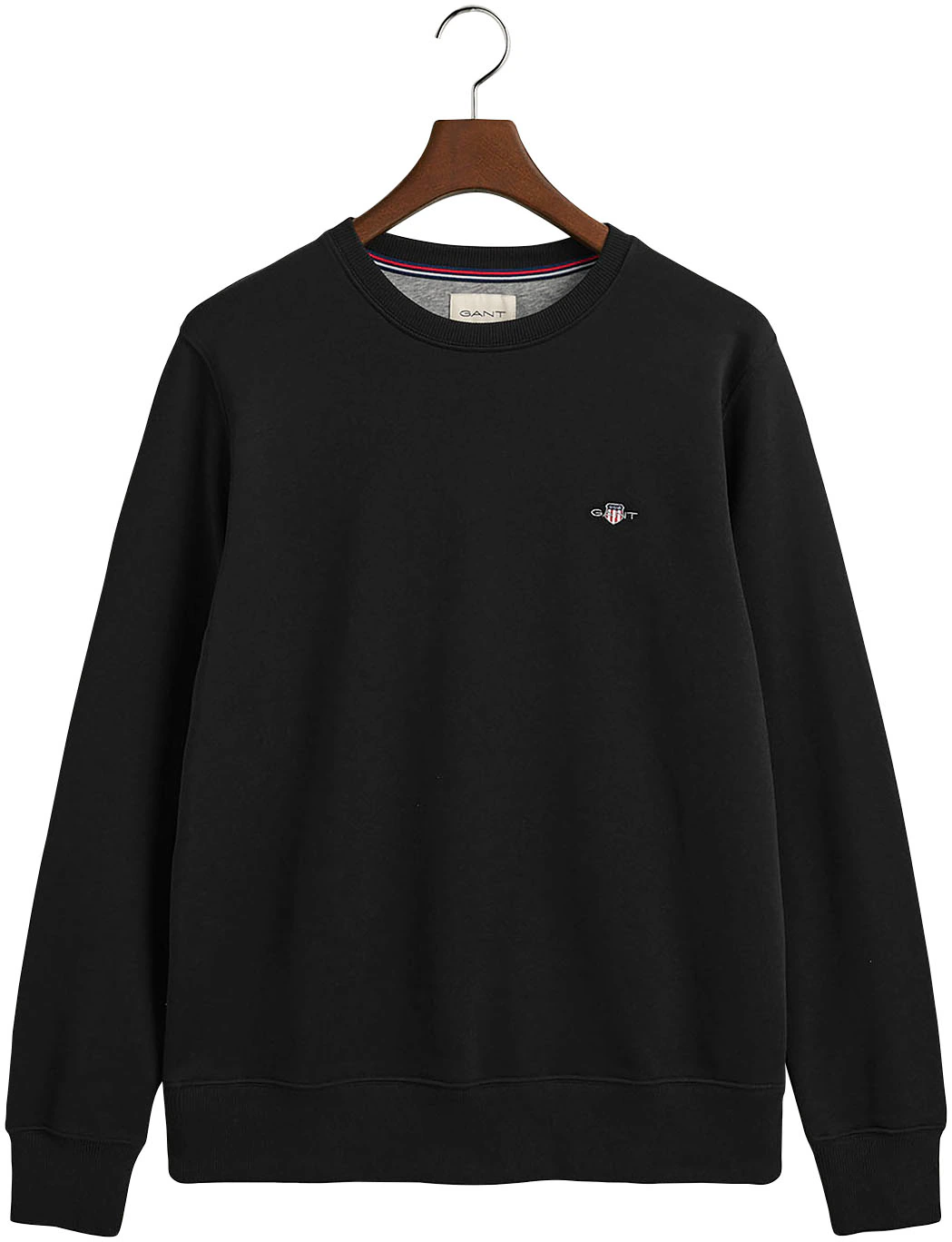 Gant Sweatshirt "REG SHIELD C-NECK SWEAT", mit Logostickerei auf der Brust günstig online kaufen