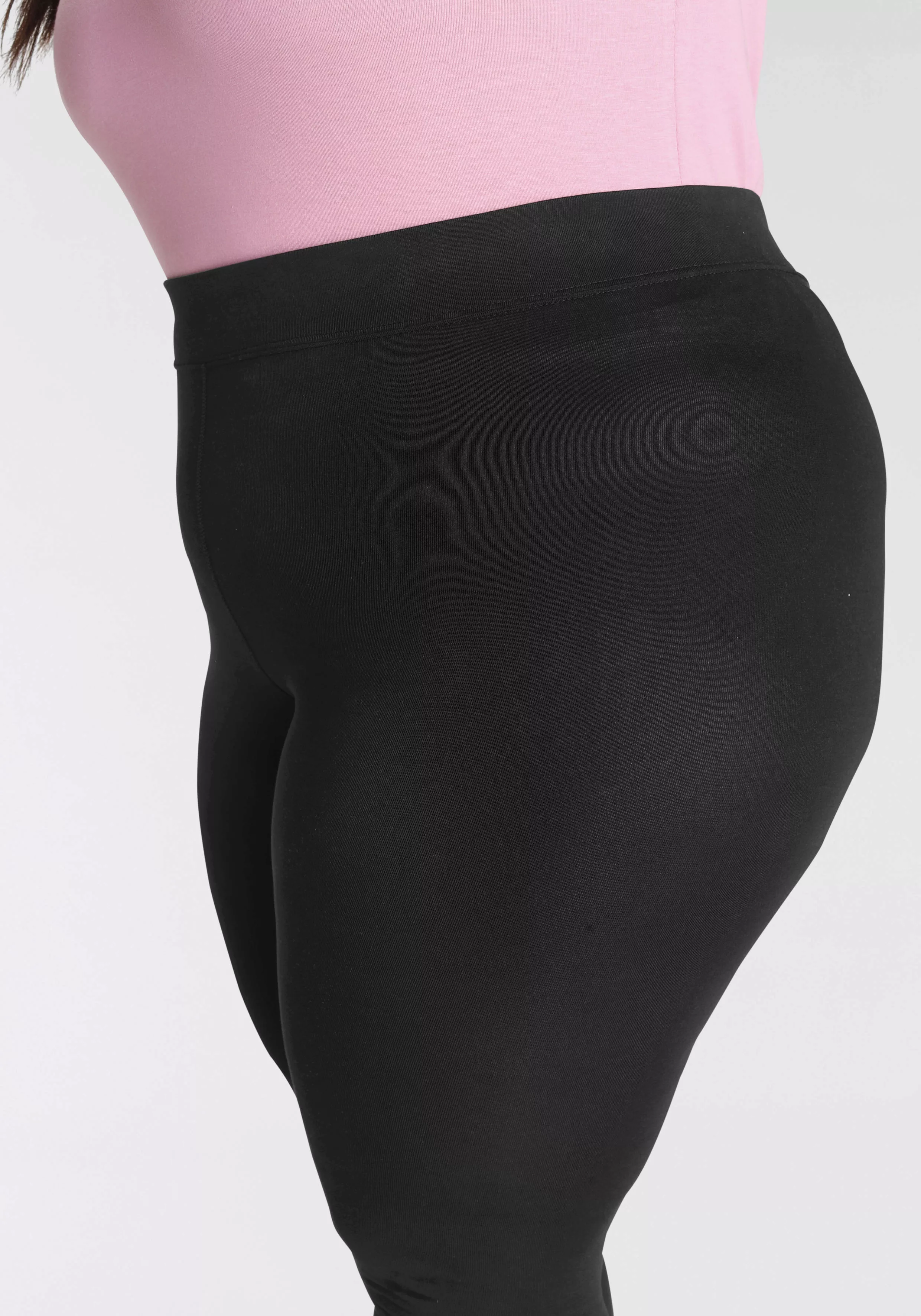 Nike Sportswear Essential High Waisted Big Leggings 3X Black / White günstig online kaufen