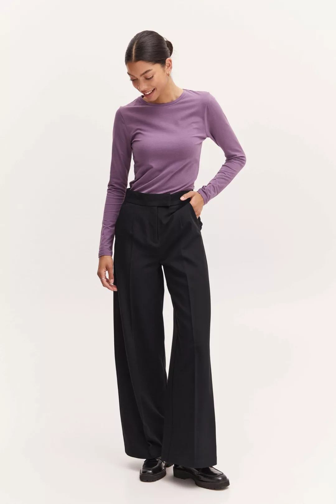 b.young Bundfaltenhose BYDECERI PANTS - 20812031 günstig online kaufen