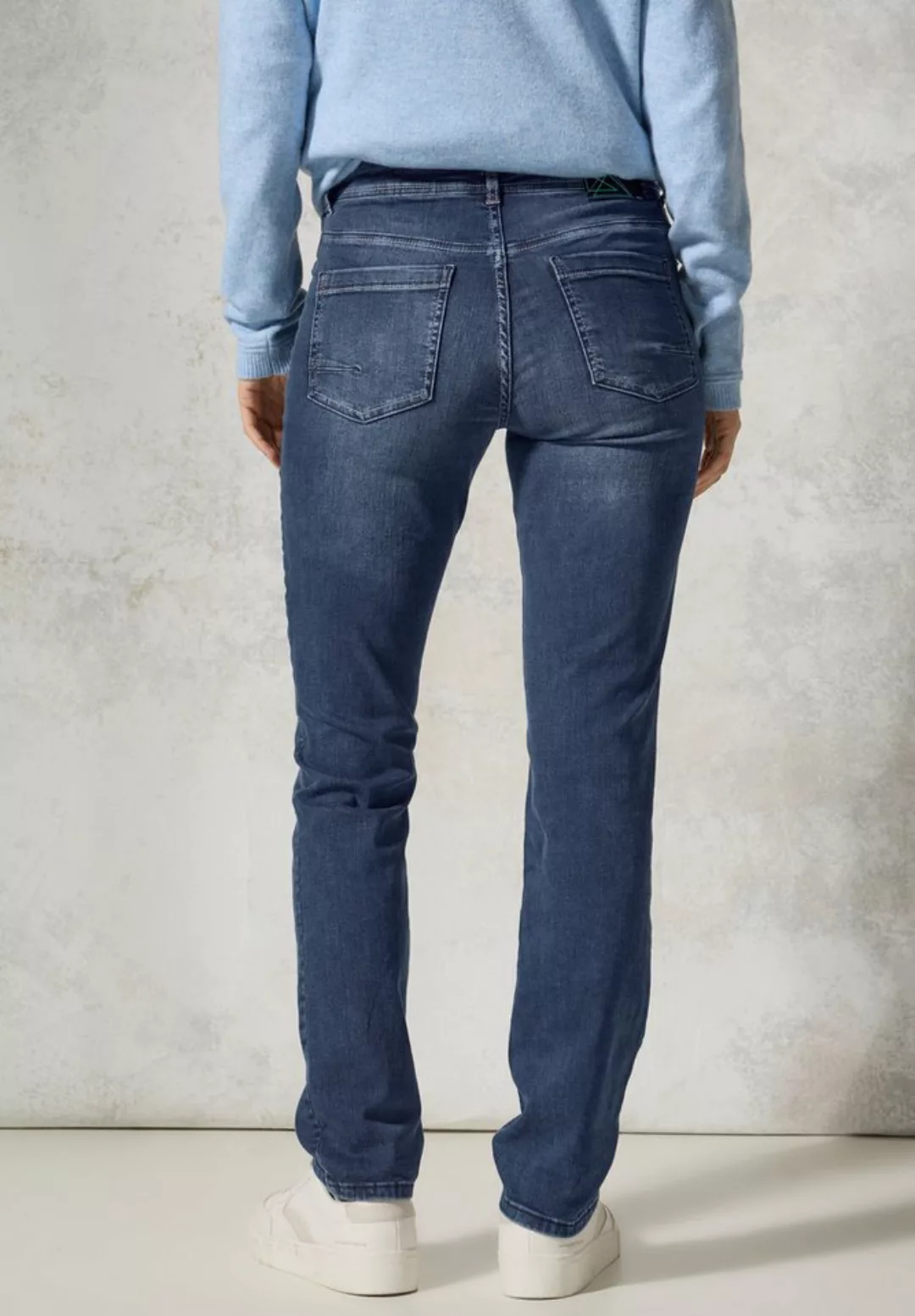 Cecil Slim-fit-Jeans, High Waist günstig online kaufen