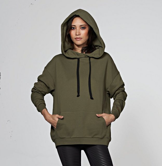 ILAY Lit Kapuzensweatshirt Ray Hoodie Olive günstig online kaufen